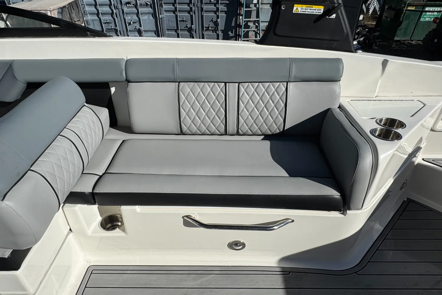 2017 Sea Ray SDX 270 Image Thumbnail #17