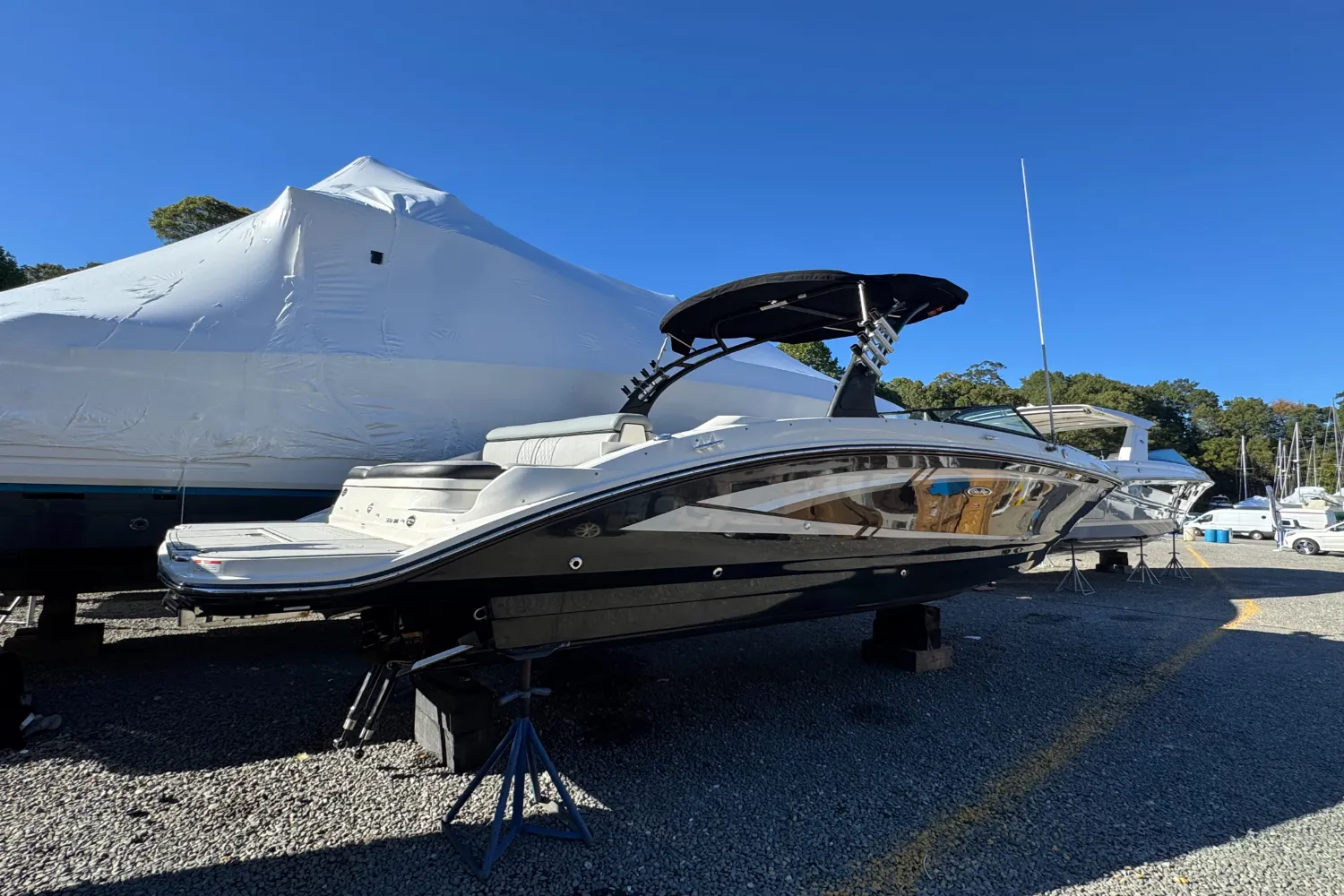 2017 Sea Ray SDX 270 Image Thumbnail #1