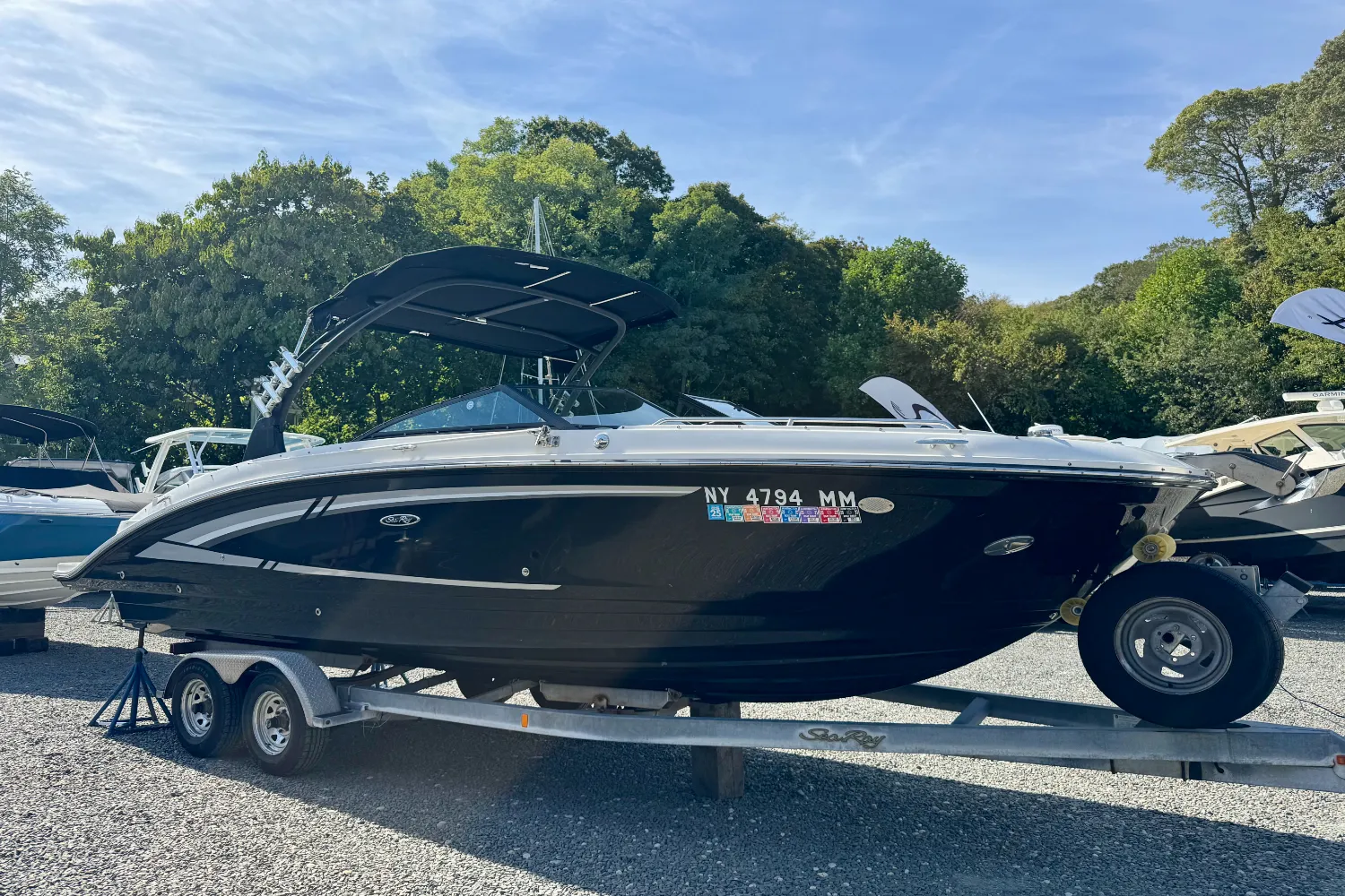 2017 Sea Ray SDX 270 Image Thumbnail #33