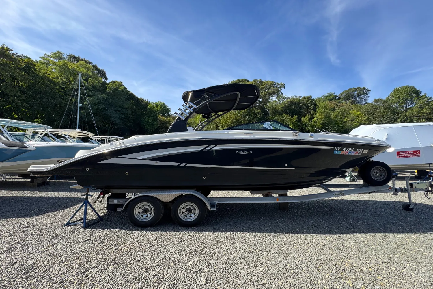 2017 Sea Ray SDX 270 Image Thumbnail #32