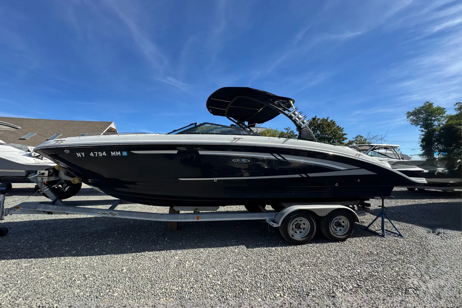 2017 Sea Ray SDX 270 Image Thumbnail #34