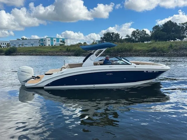 2018 Sea Ray 270 SD-OB Image Thumbnail #1