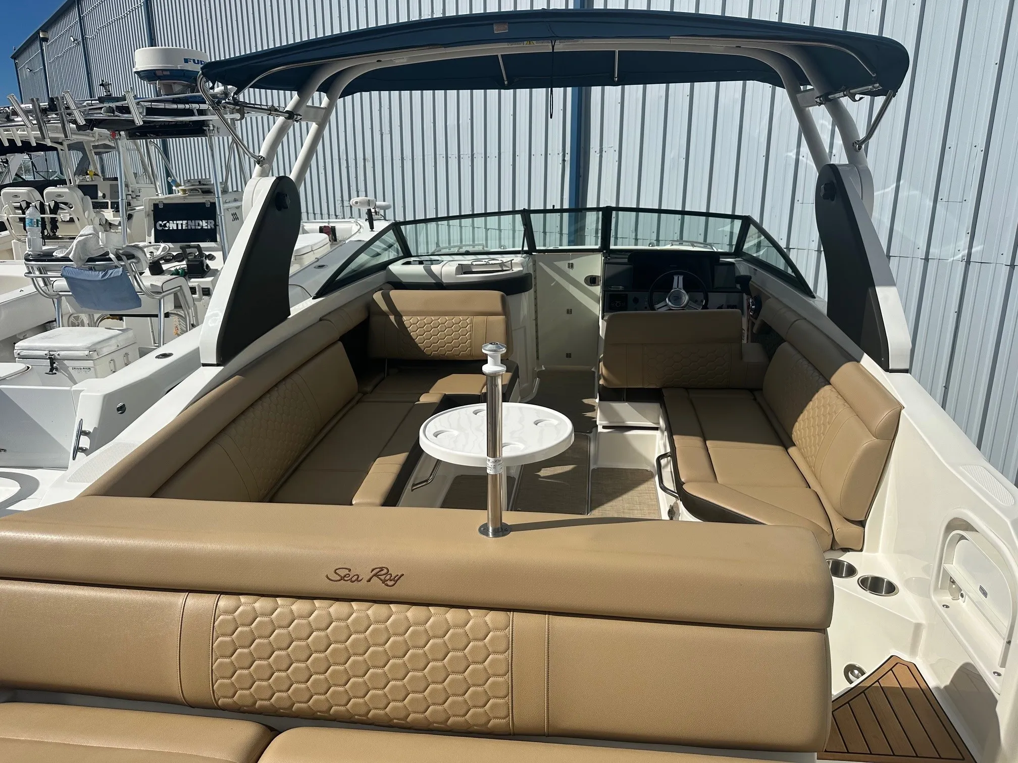 2018 Sea Ray 270 SD-OB Image Thumbnail #20