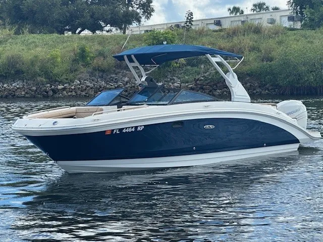 2018 Sea Ray 270 SD-OB Image Thumbnail #7