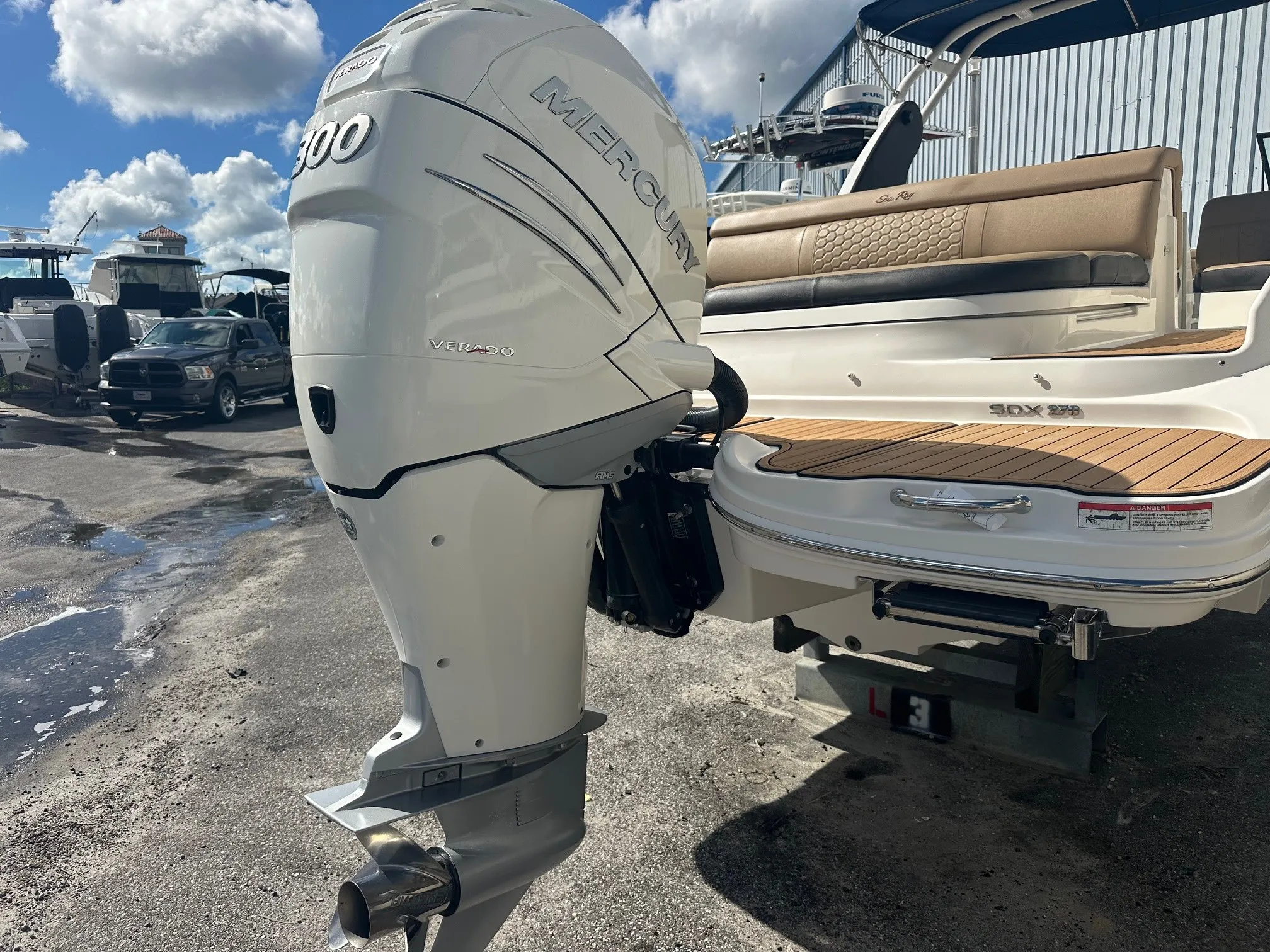 2018 Sea Ray 270 SD-OB Image Thumbnail #14