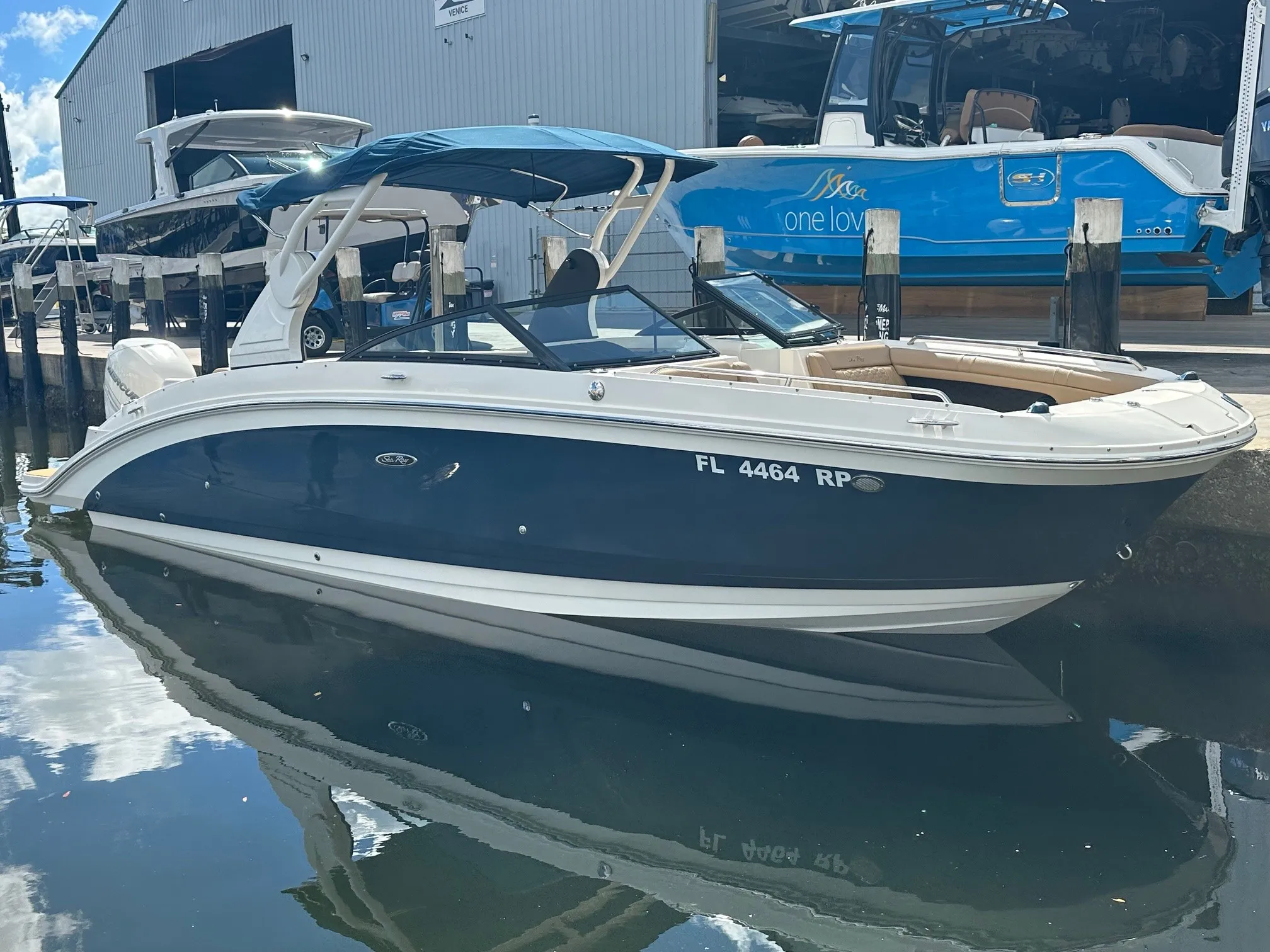 2018 Sea Ray 270 SD-OB Image Thumbnail #8