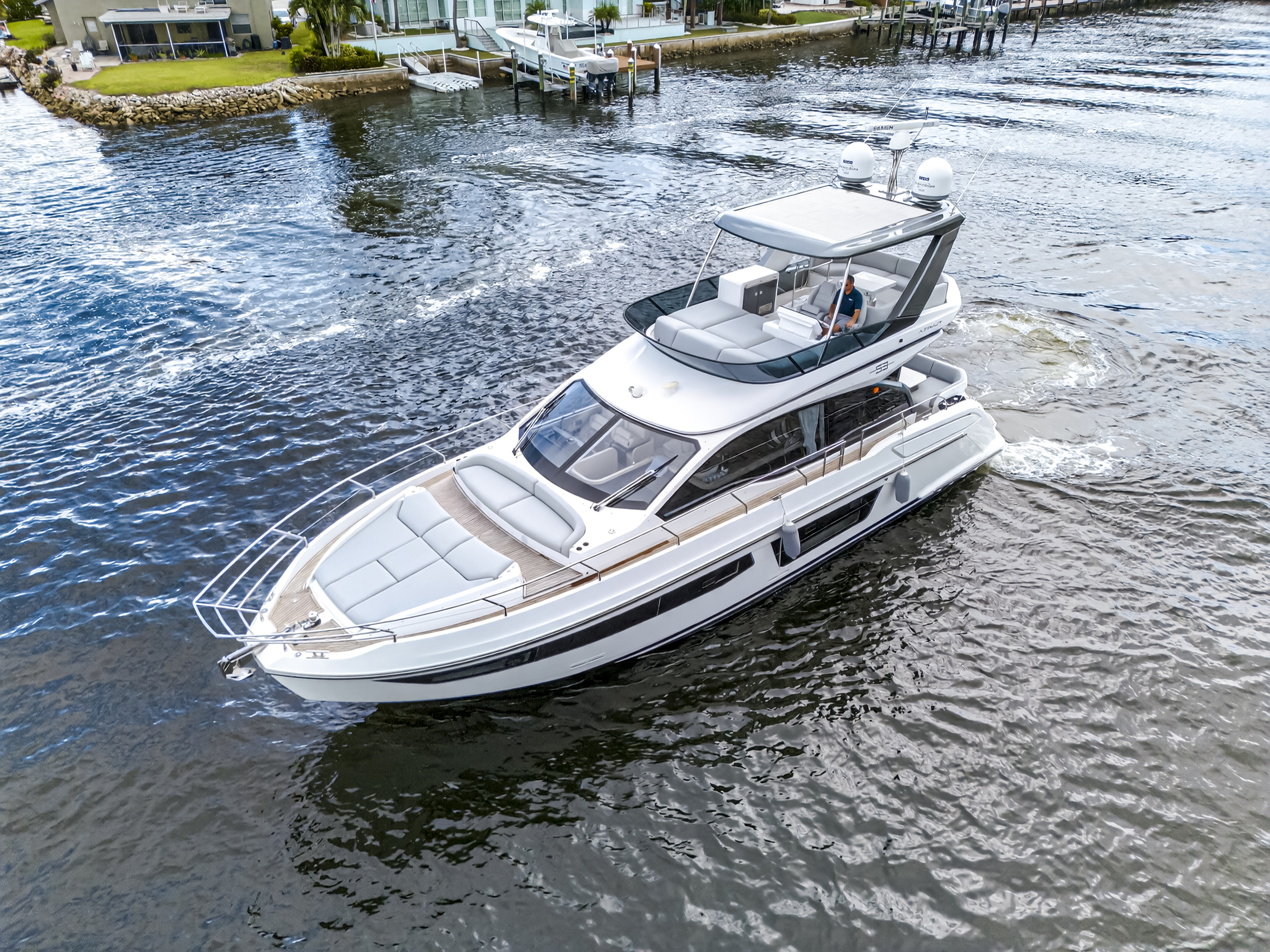 2024 Azimut 53 FLY Image Thumbnail #20