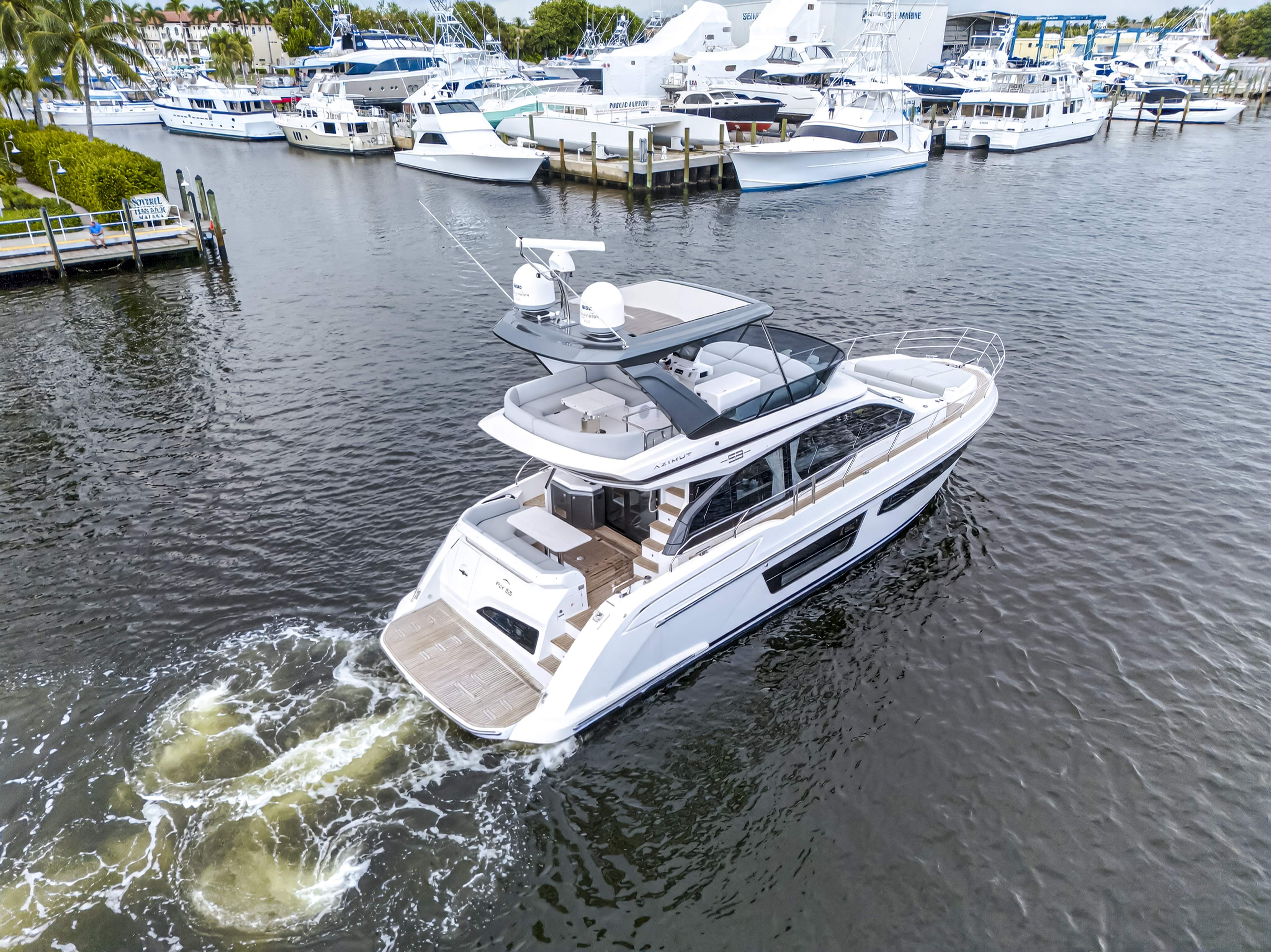 2024 Azimut 53 FLY Image Thumbnail #16