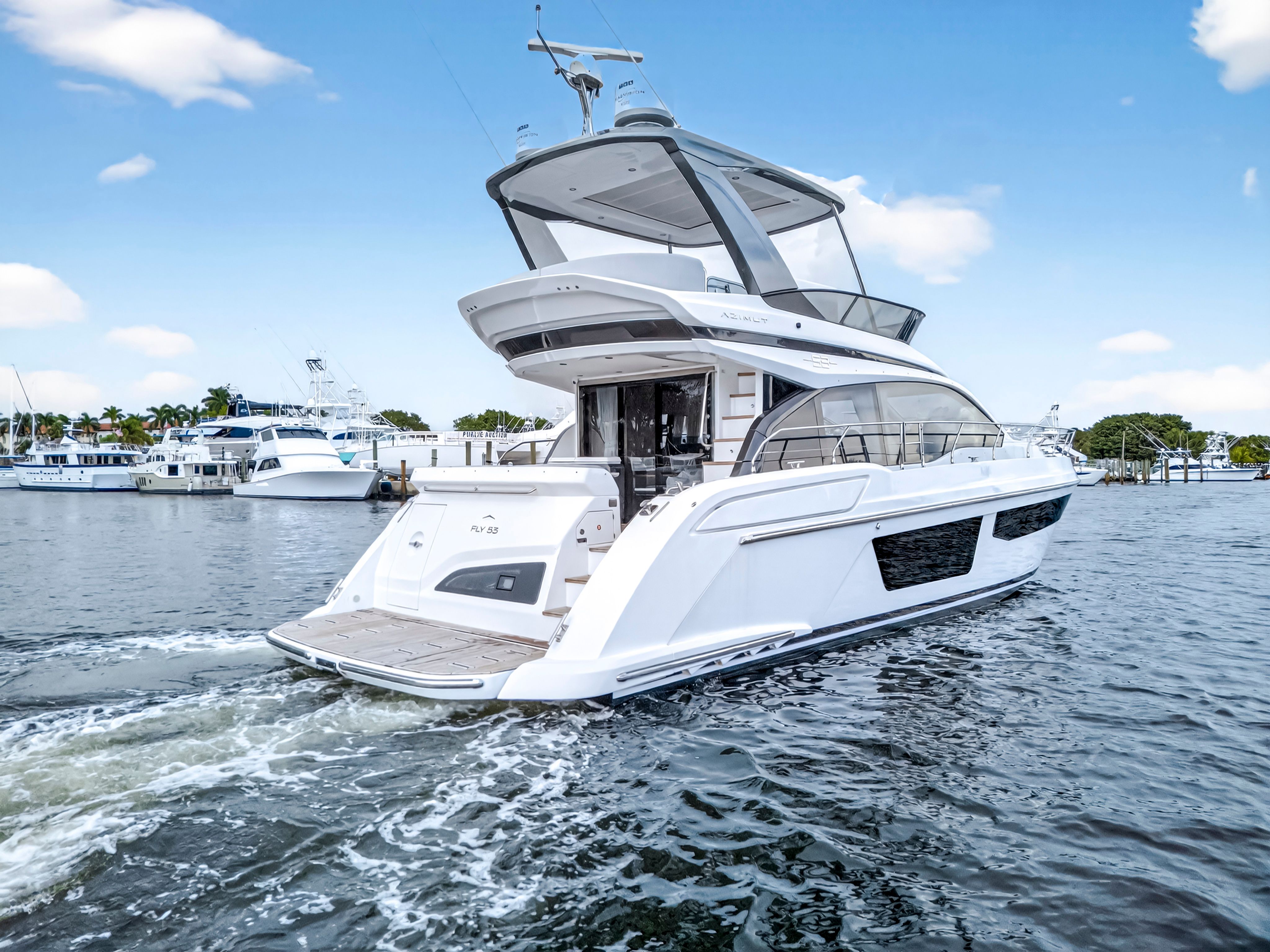 2024 Azimut 53 FLY Image Thumbnail #7