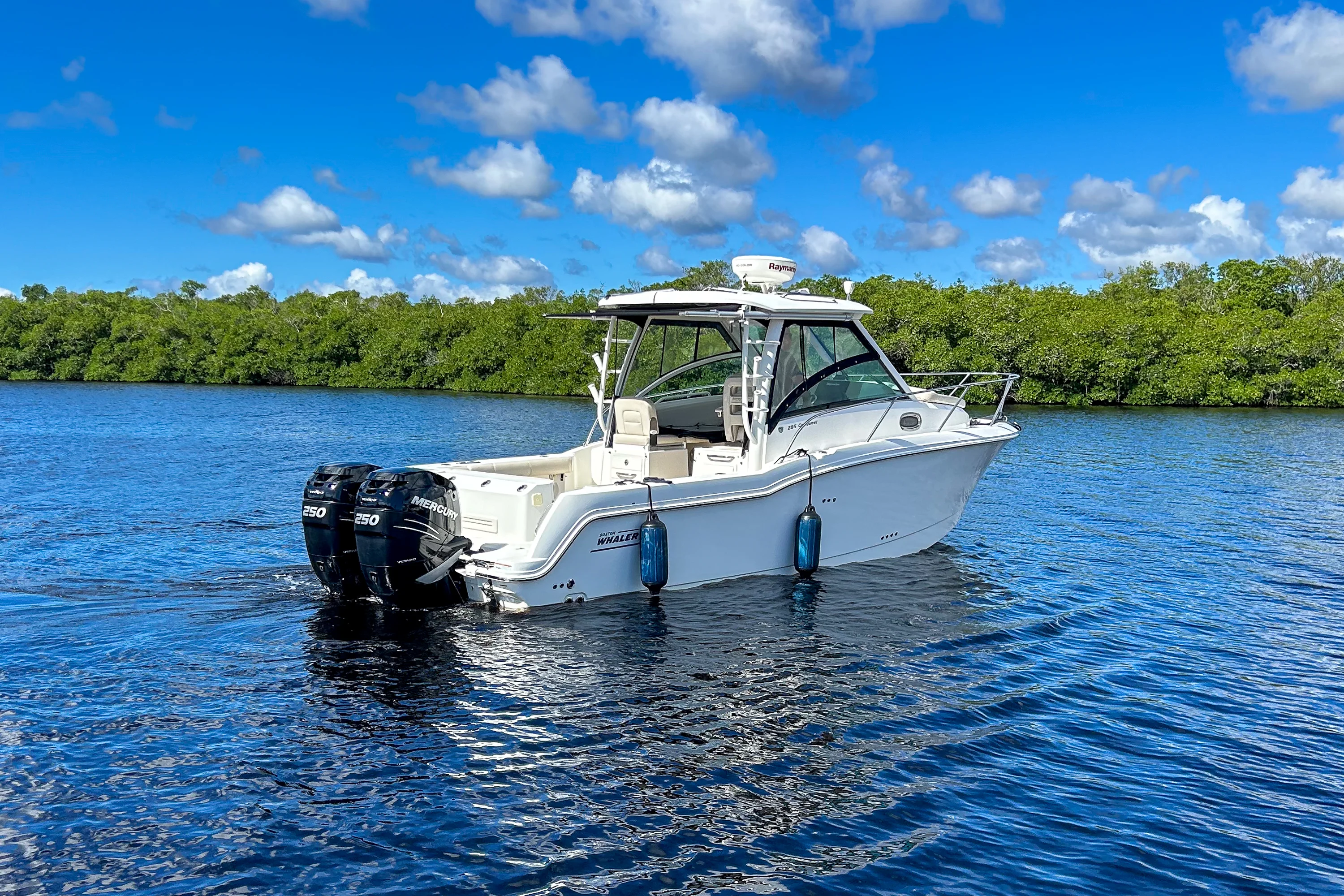 2018 Boston Whaler 285 CONQUEST Image Thumbnail #3