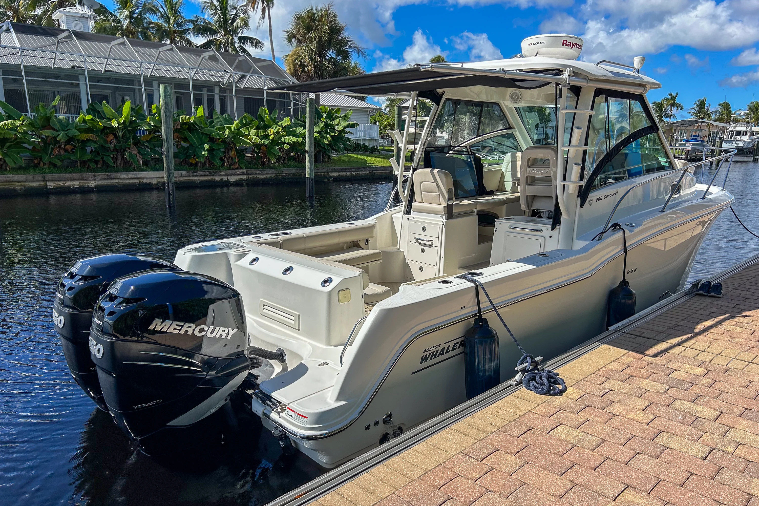 2018 Boston Whaler 285 CONQUEST Image Thumbnail #4