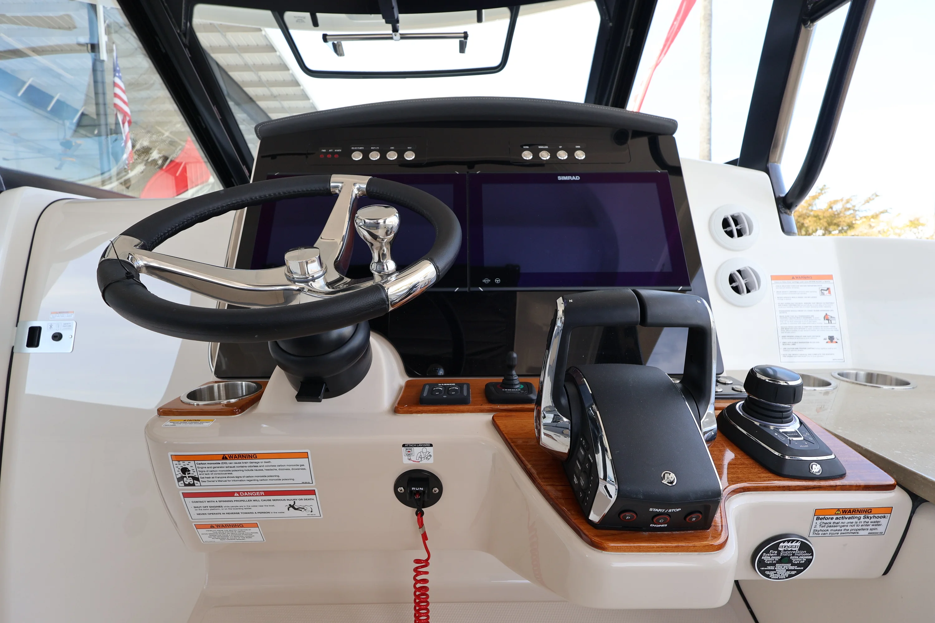 2026 Boston Whaler 350 Realm Image Thumbnail #16