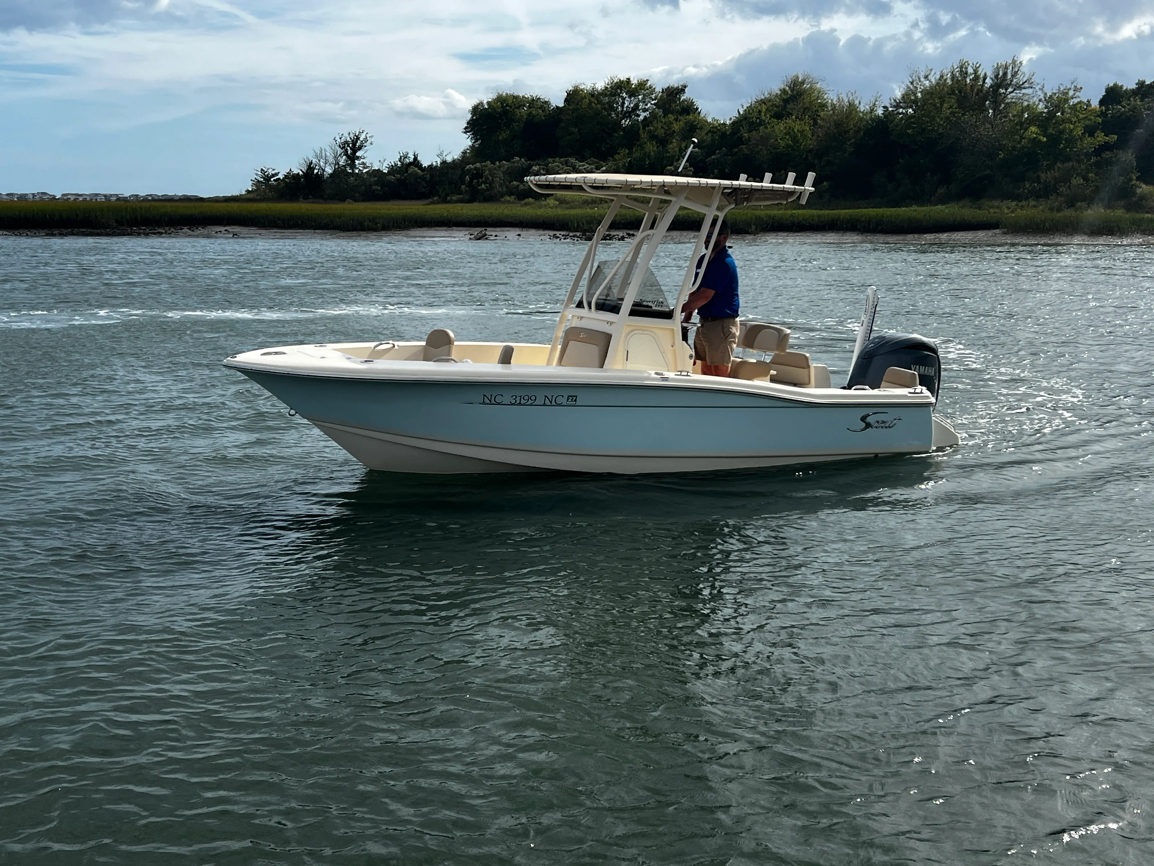 2024 Scout 195 Sportfish Image Thumbnail #7