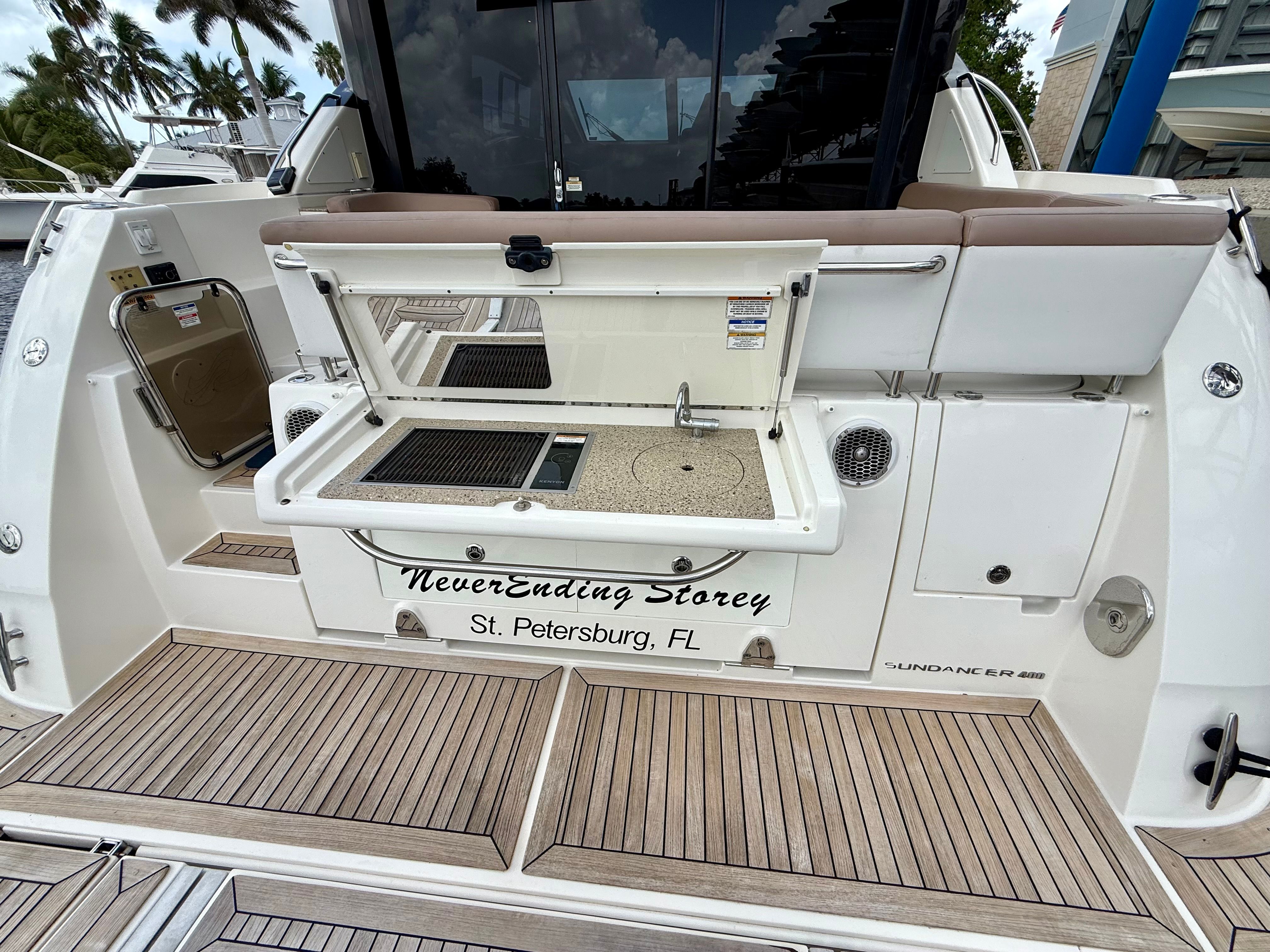 2018 Sea Ray 400 SUNDANCER Image Thumbnail #15