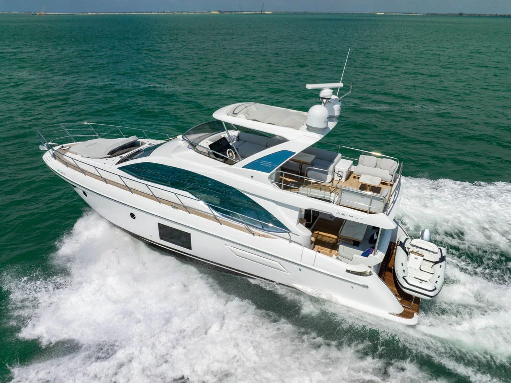 2022 Azimut 55 FLY Image Thumbnail #0