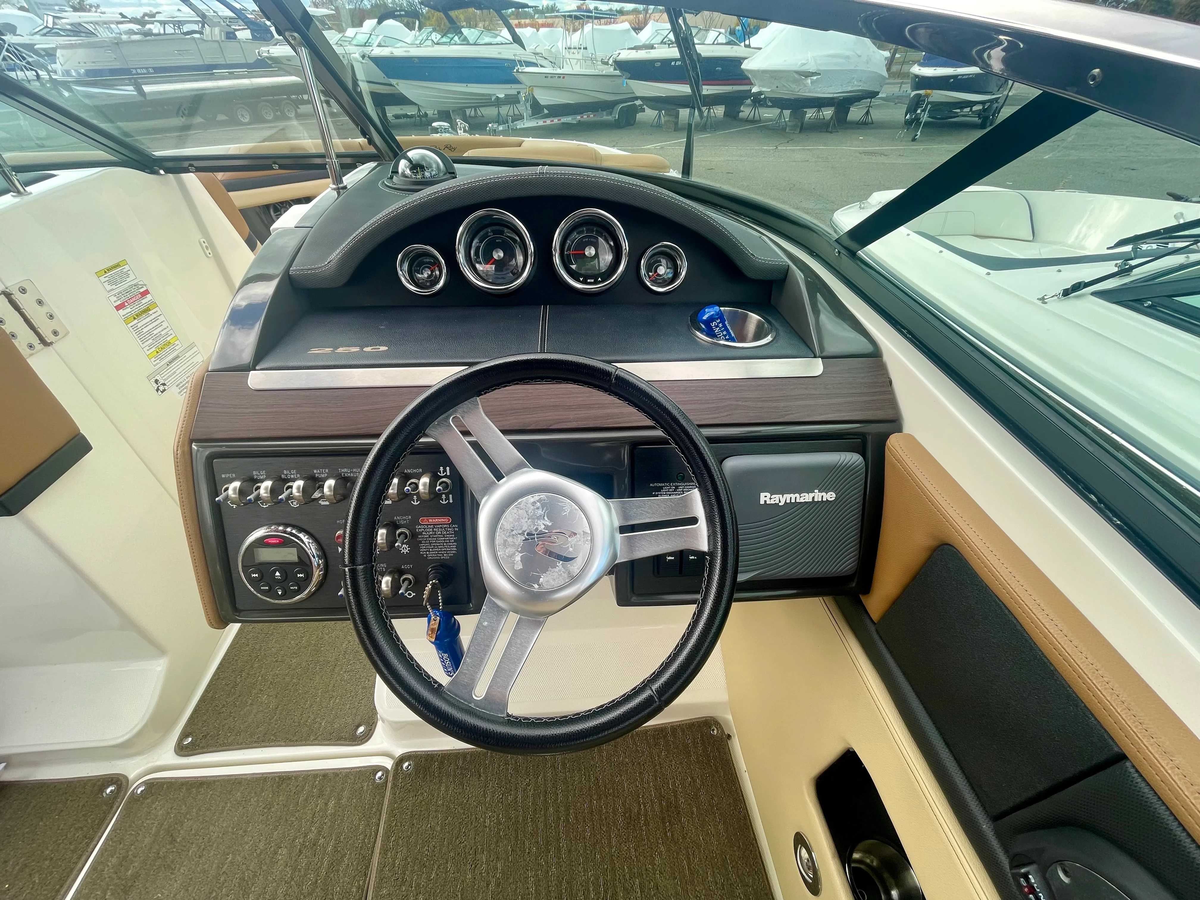 2014 Sea Ray 250 SLX Image Thumbnail #13