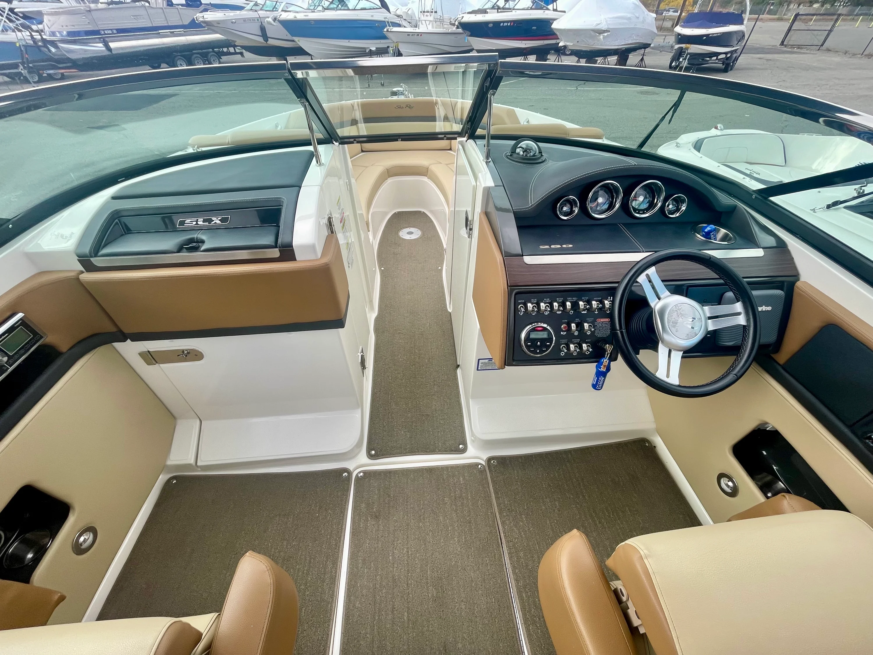 2014 Sea Ray 250 SLX Image Thumbnail #17