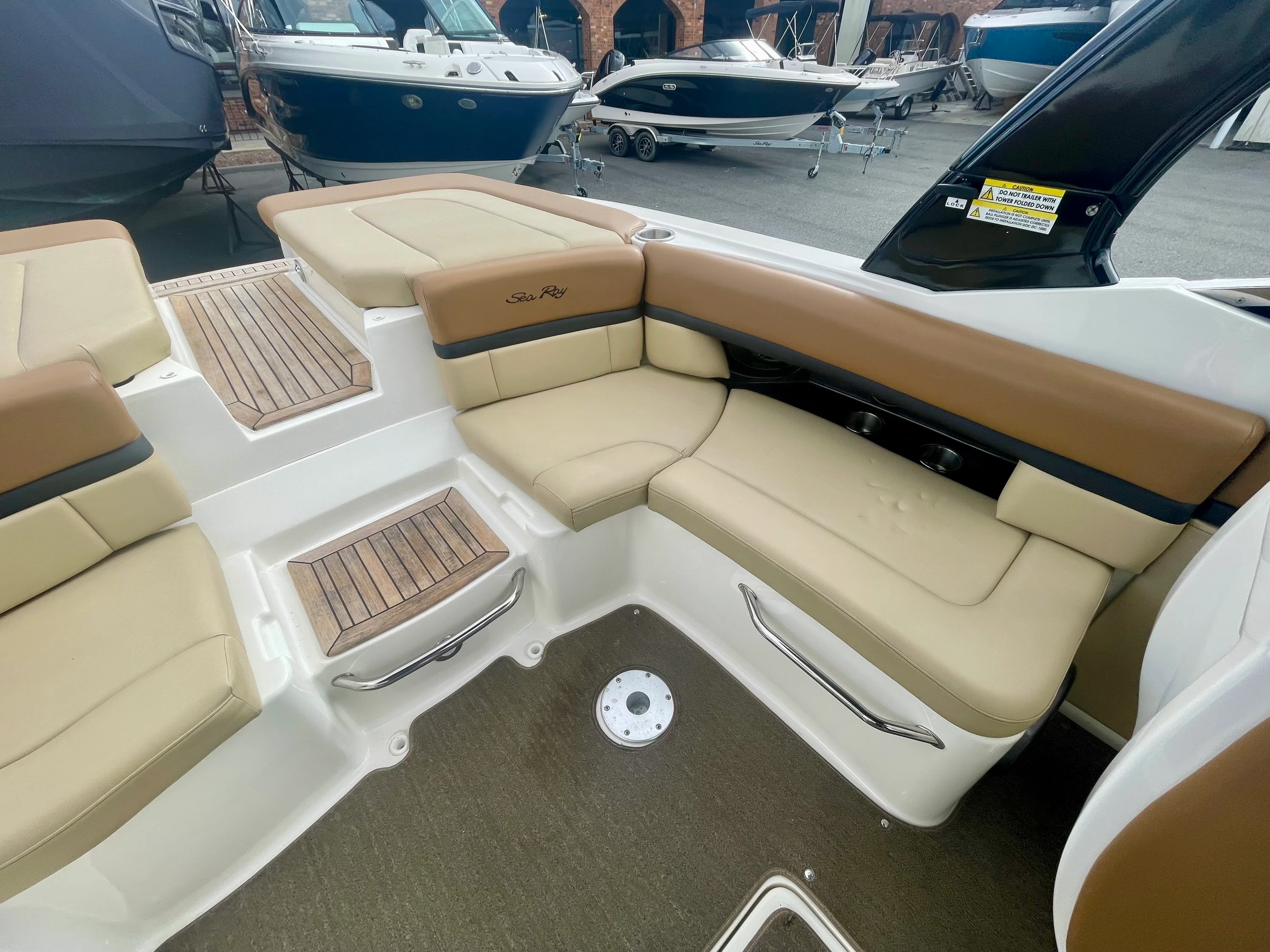 2014 Sea Ray 250 SLX Image Thumbnail #5