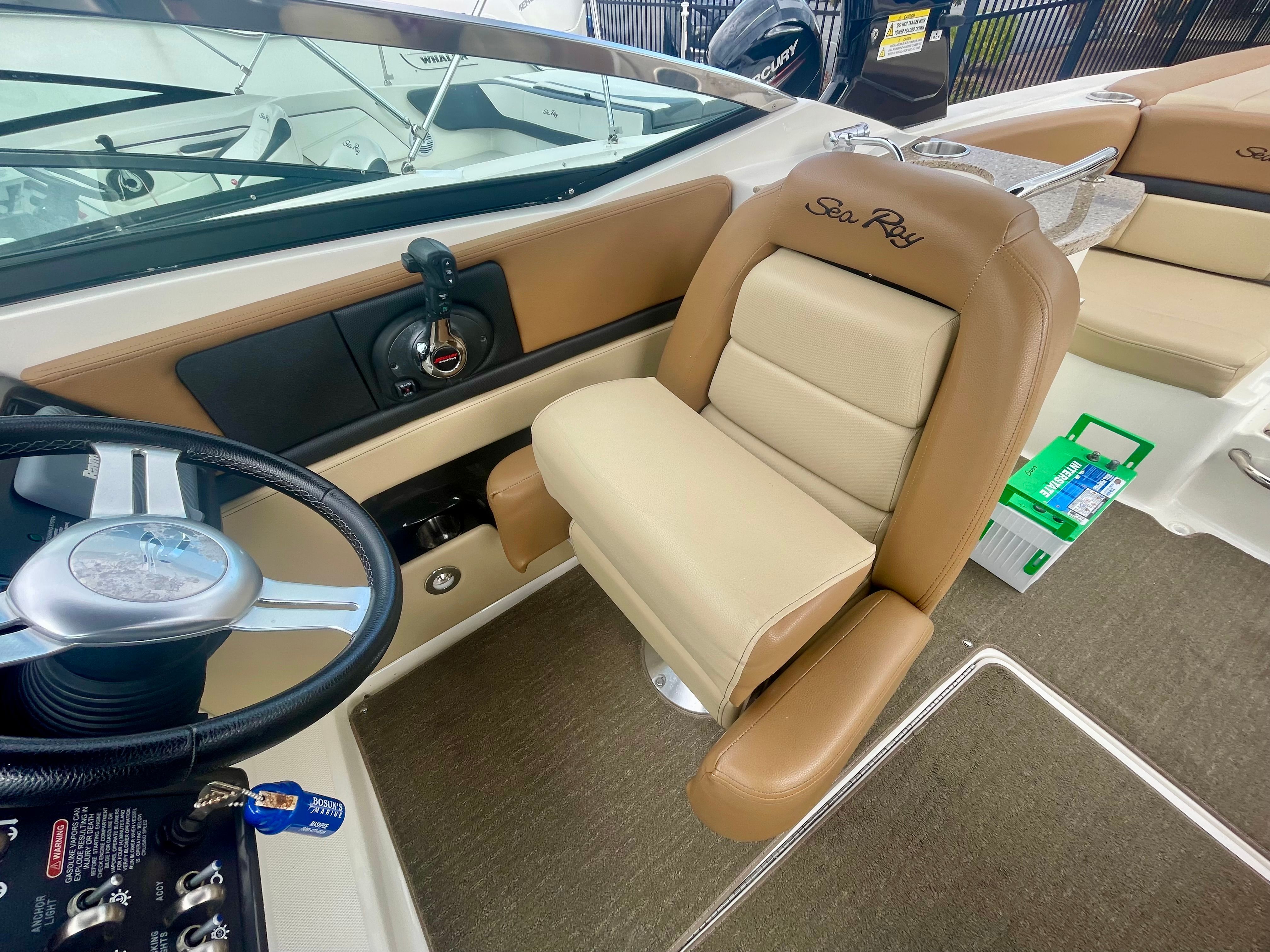 2014 Sea Ray 250 SLX Image Thumbnail #10