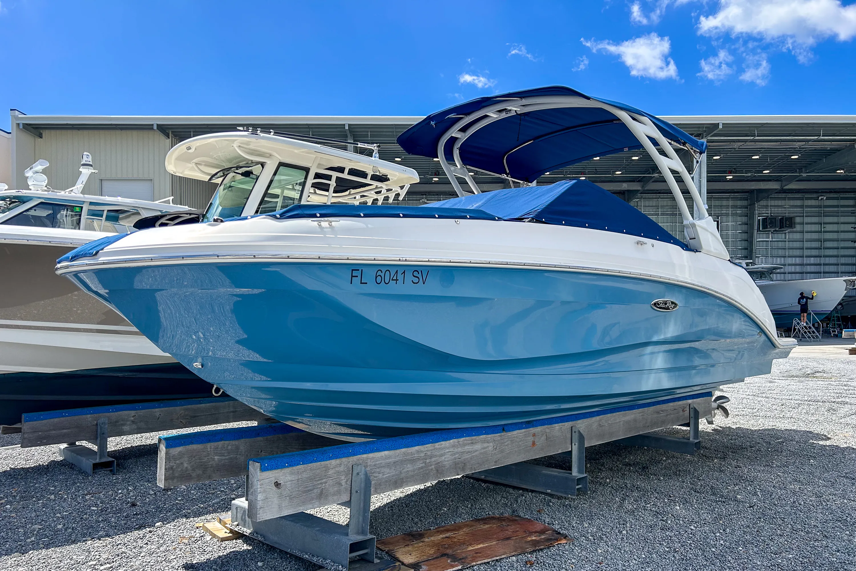 2021 Sea Ray 250 SDX OUTBOARD Image Thumbnail #25