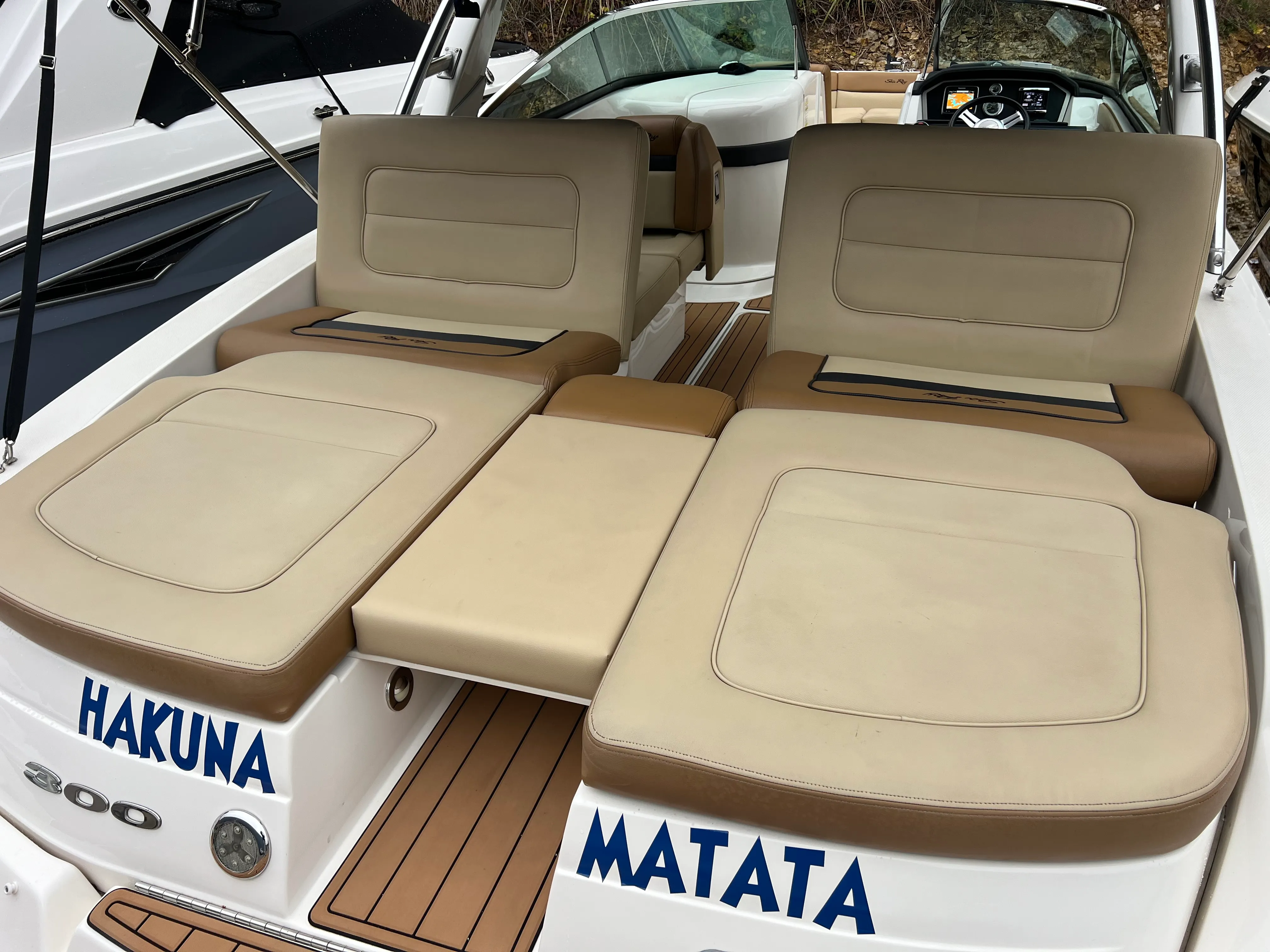 2014 Sea Ray 300 SLX Image Thumbnail #11