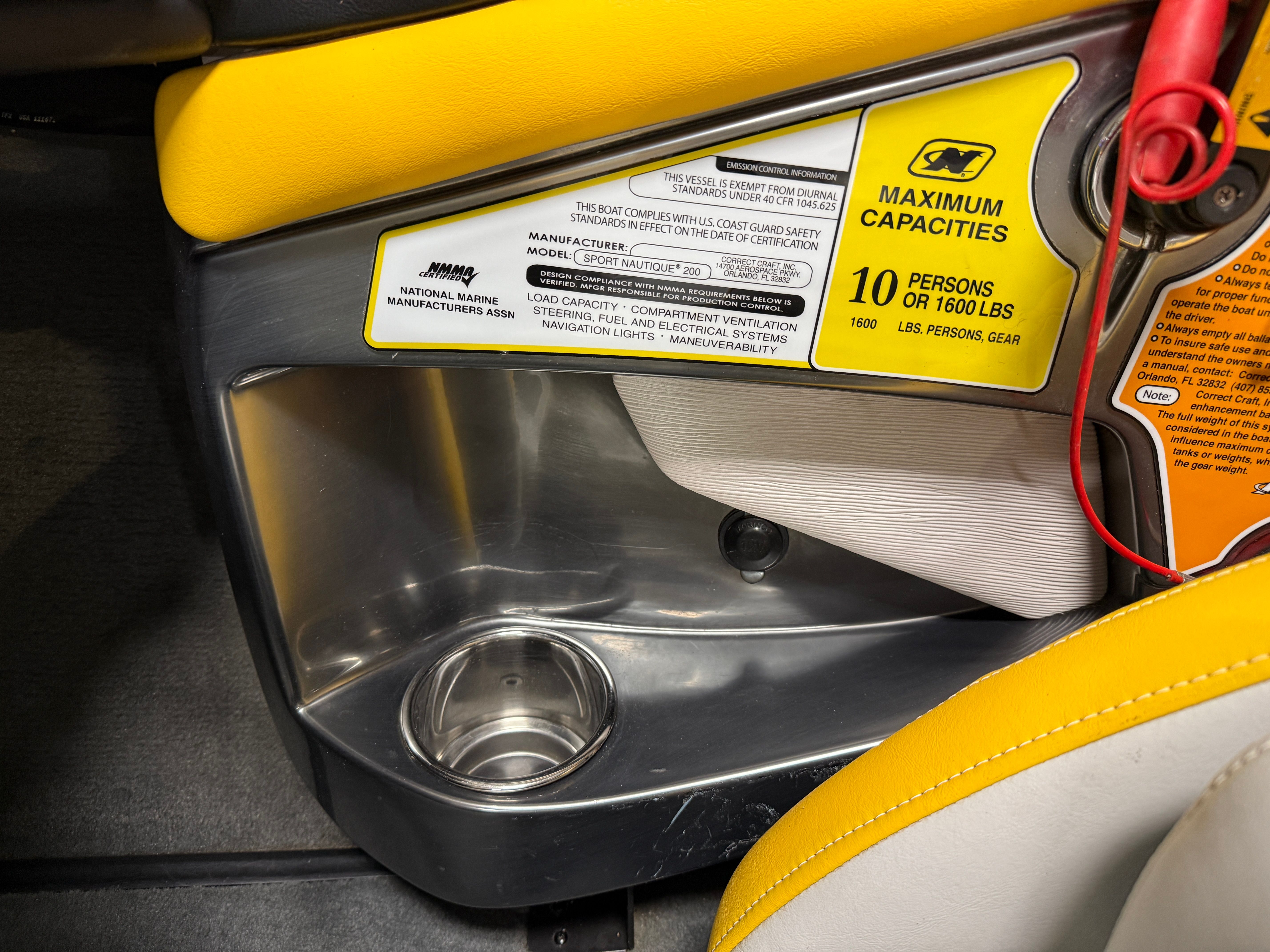 2012 Nautique 200 SPORT NAUTIQUE Image Thumbnail #70