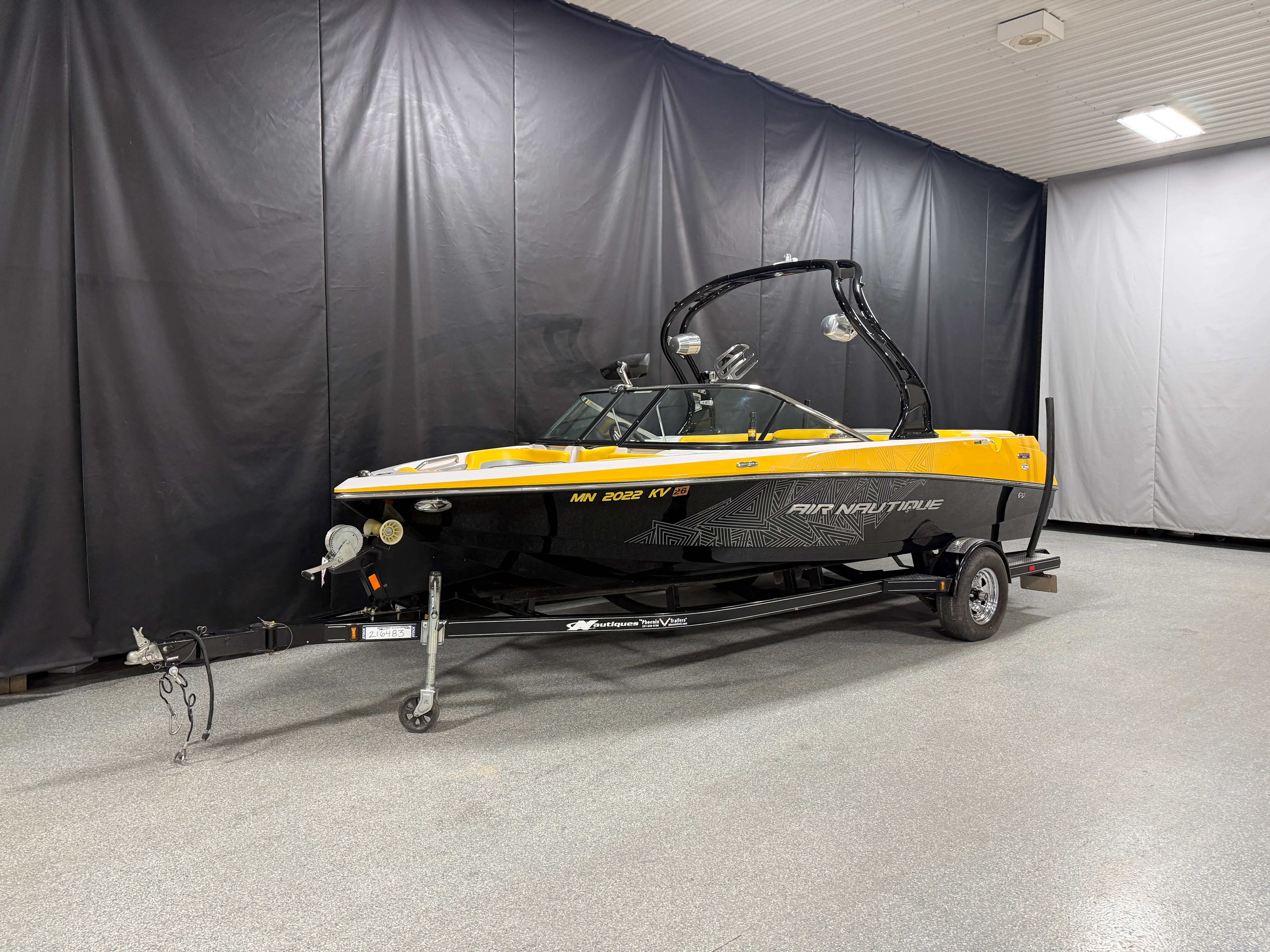 2012 Nautique 200 SPORT NAUTIQUE Image Thumbnail #2