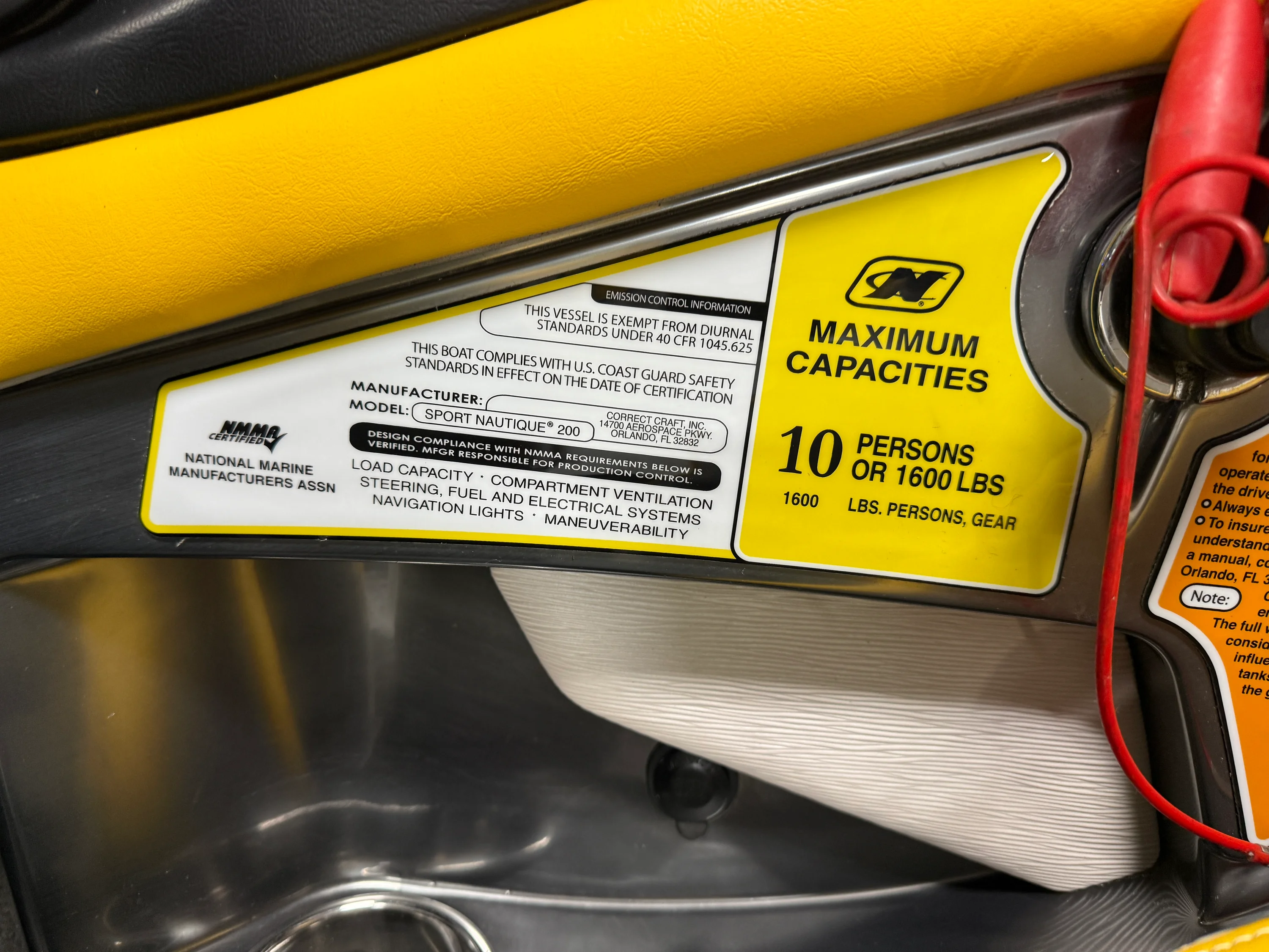 2012 Nautique 200 SPORT NAUTIQUE Image Thumbnail #69