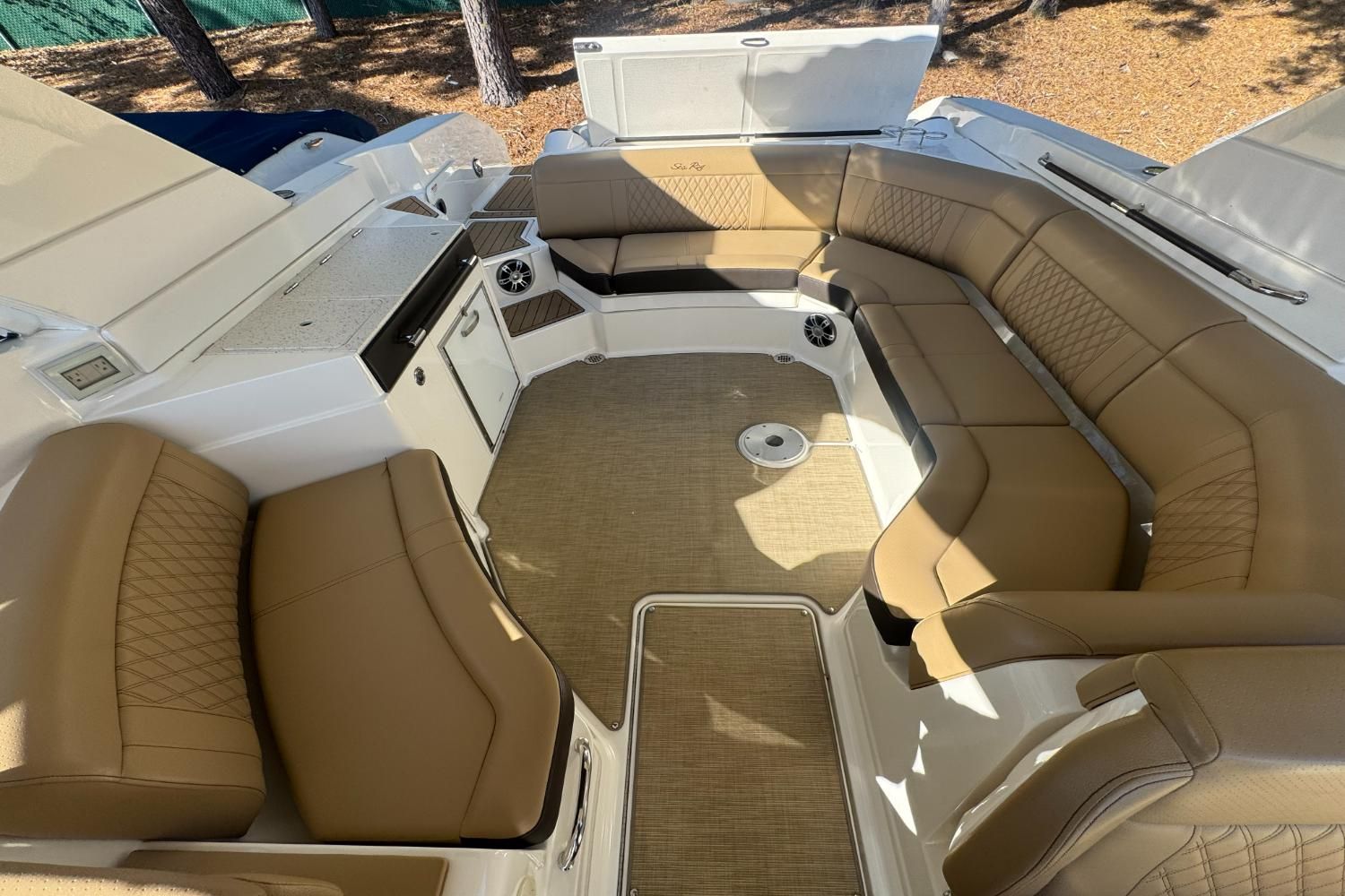 2019 Sea Ray SLX 350 Image Thumbnail #12