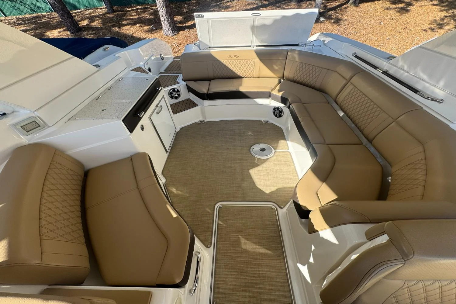 2019 Sea Ray SLX 350 Image Thumbnail #12