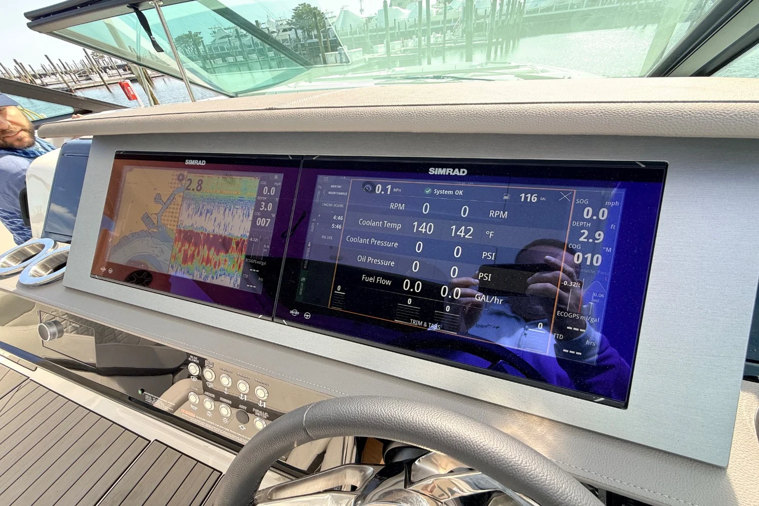 2026 Sea Ray SLX 400 Outboard Image Thumbnail #17