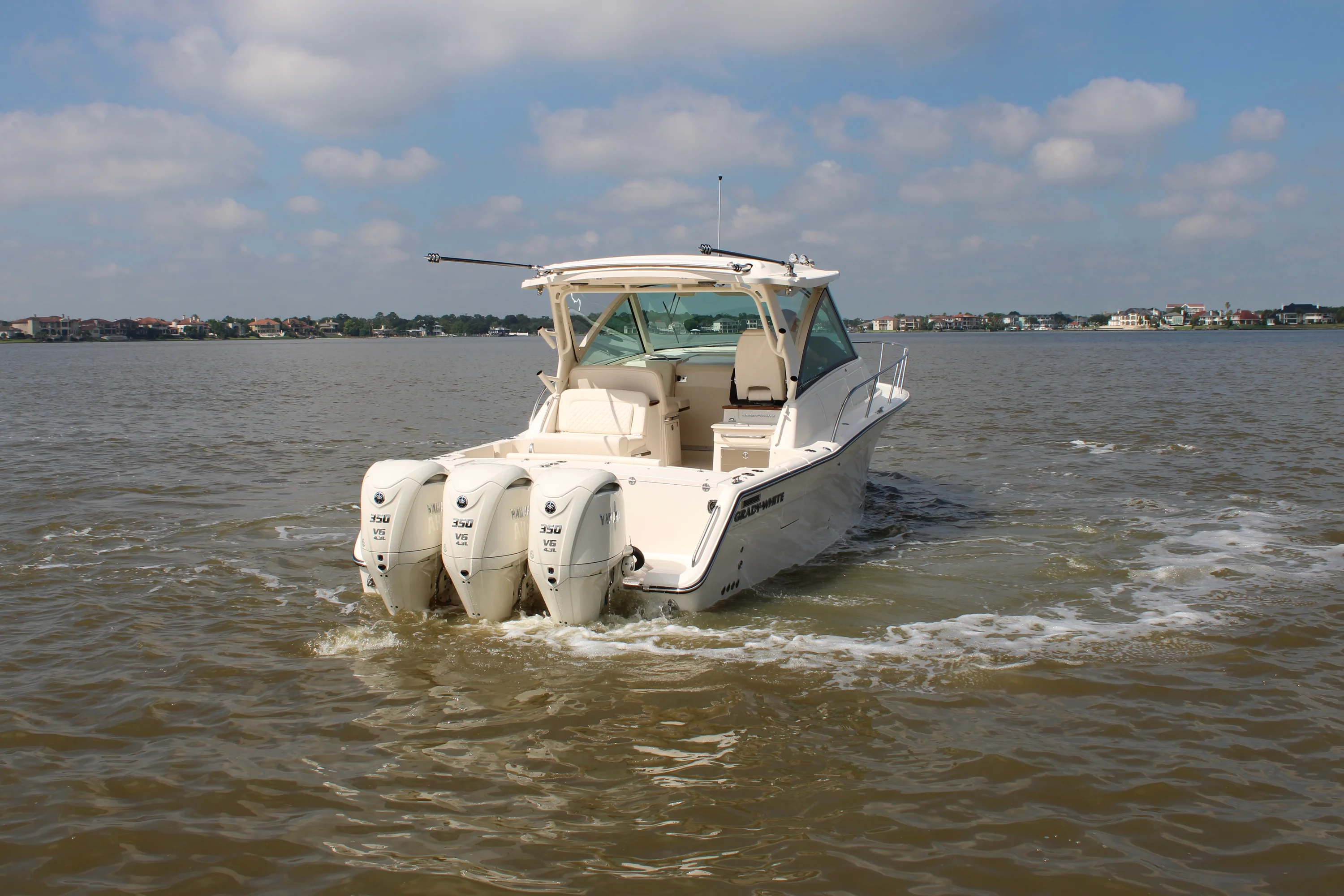 2026 Grady-White Express 340 Image Thumbnail #4