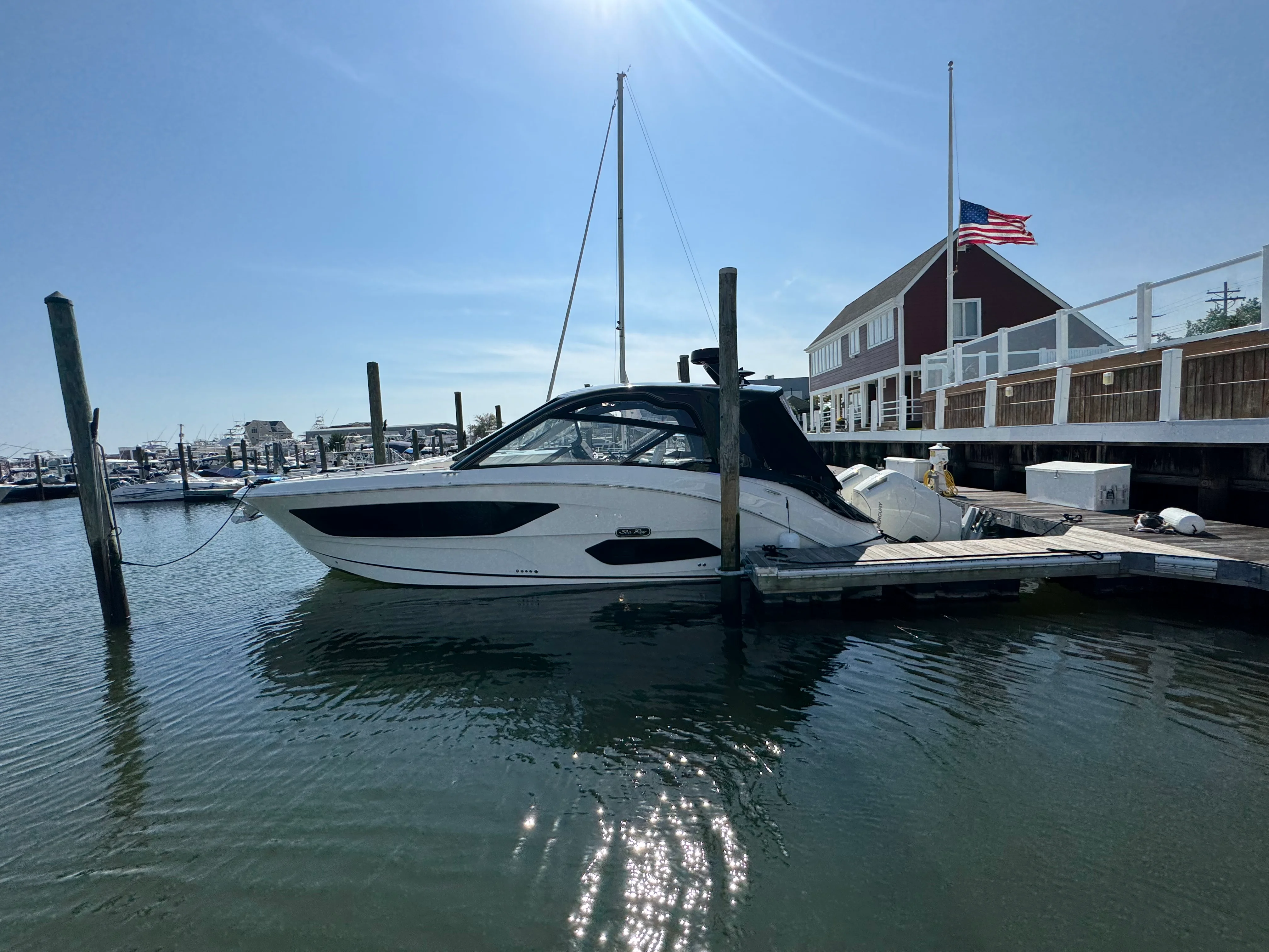 2025 Sea Ray 370 DA-OB Image Thumbnail #1