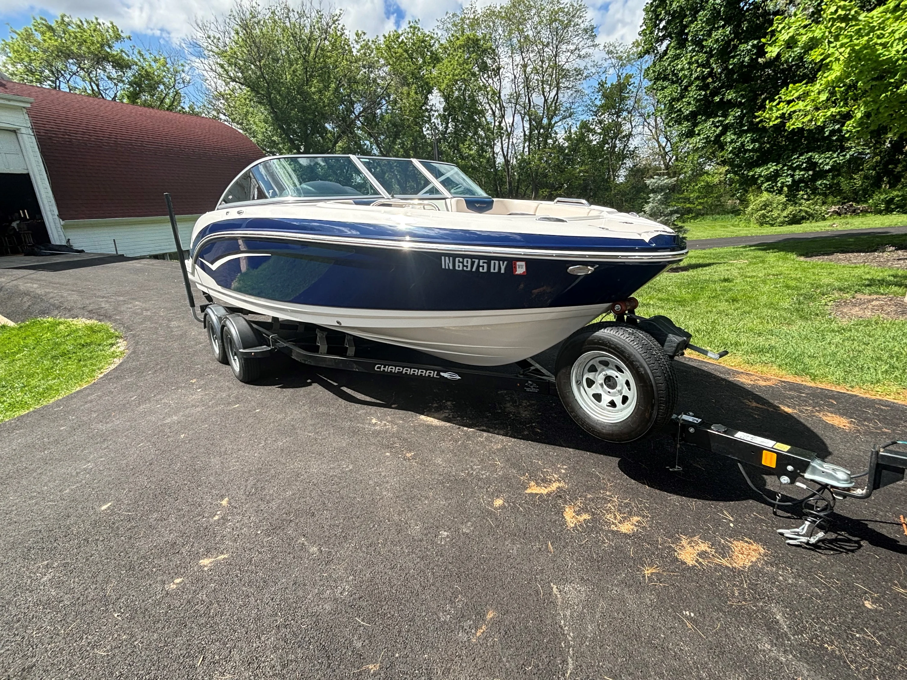 2017 Chaparral VORTEX 223 VR Image Thumbnail #8