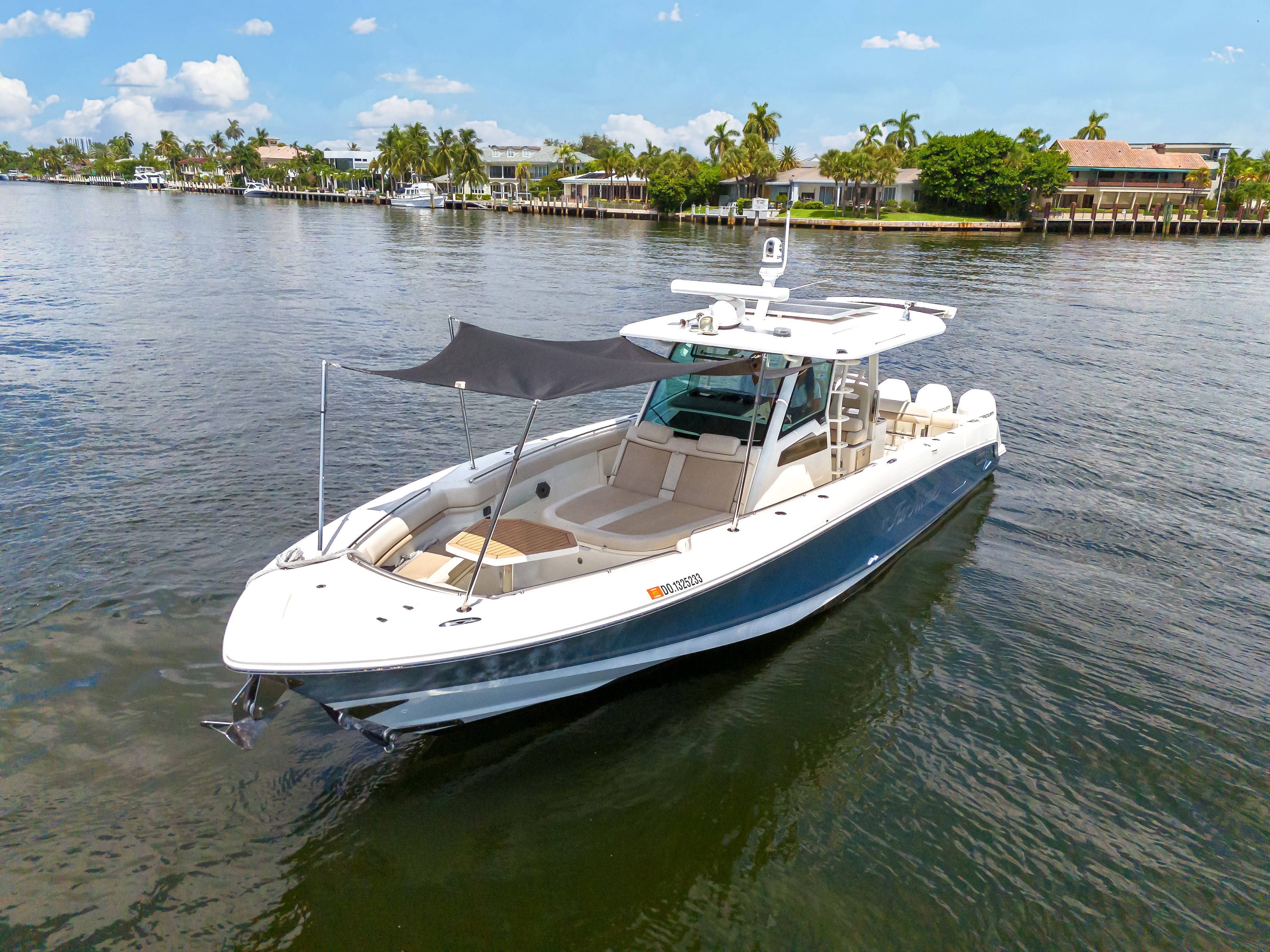 2022 Boston Whaler 380 OUTRAGE Image Thumbnail #4