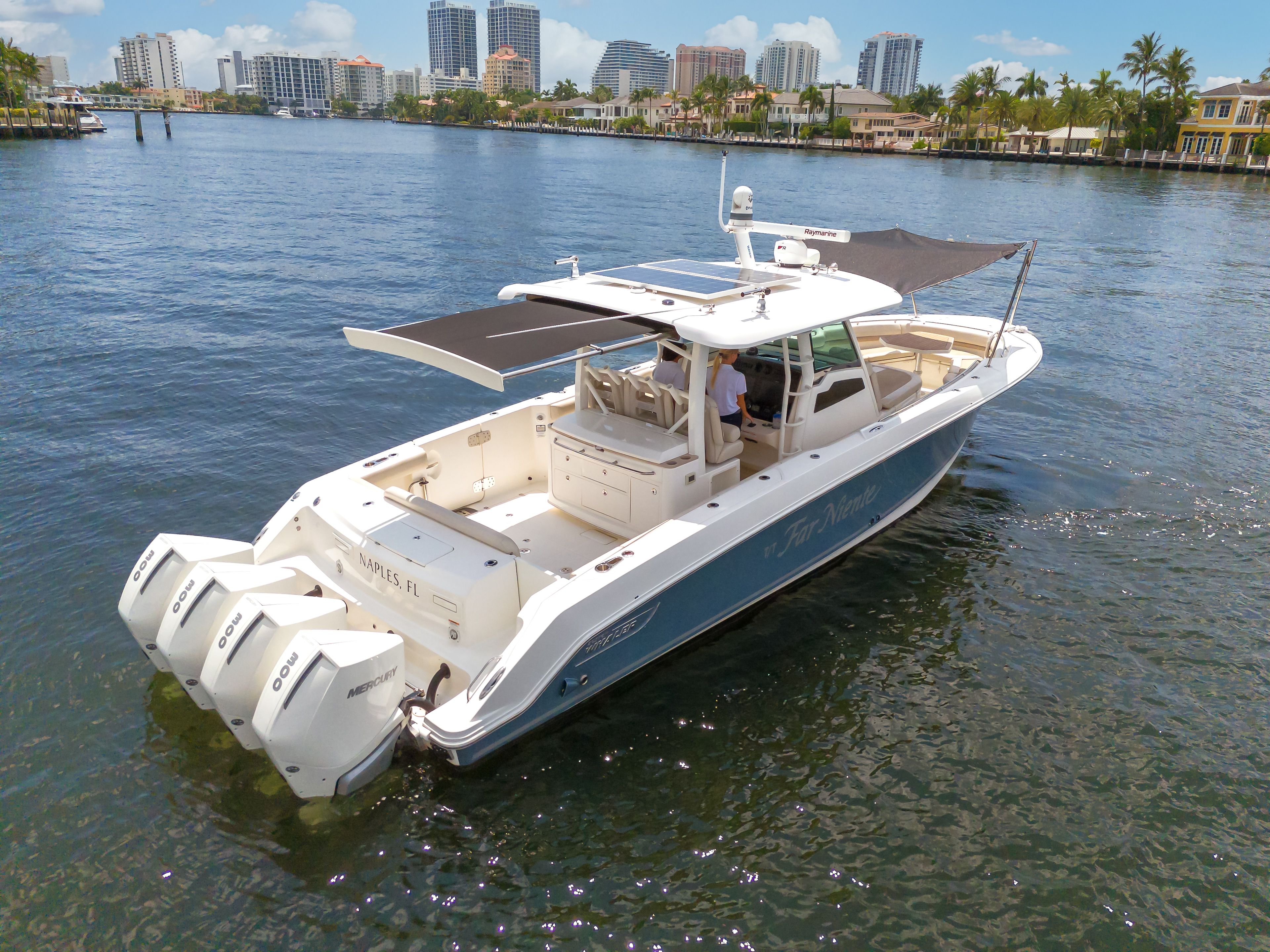 2022 Boston Whaler 380 OUTRAGE Image Thumbnail #9