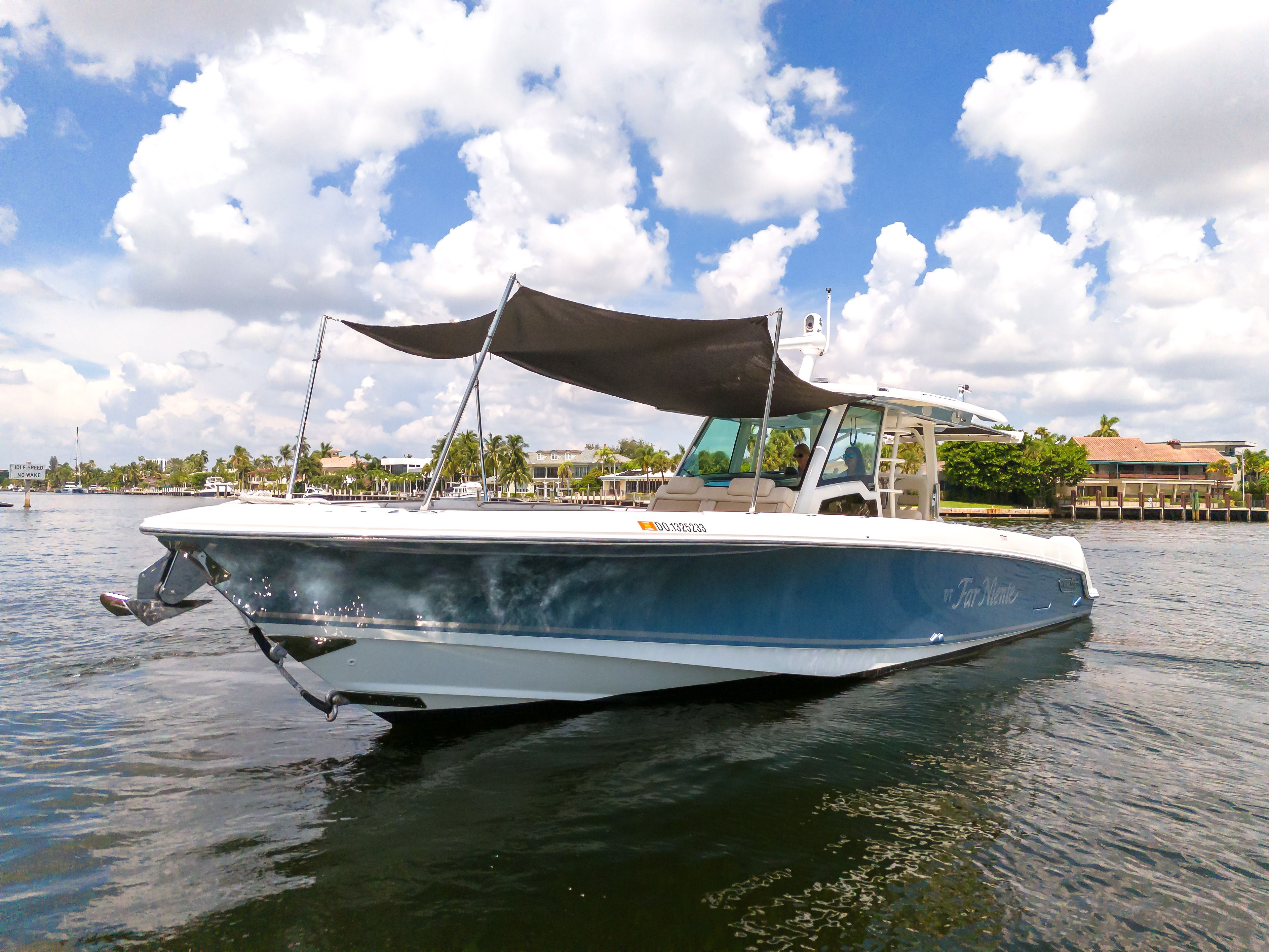 2022 Boston Whaler 380 OUTRAGE Image Thumbnail #3