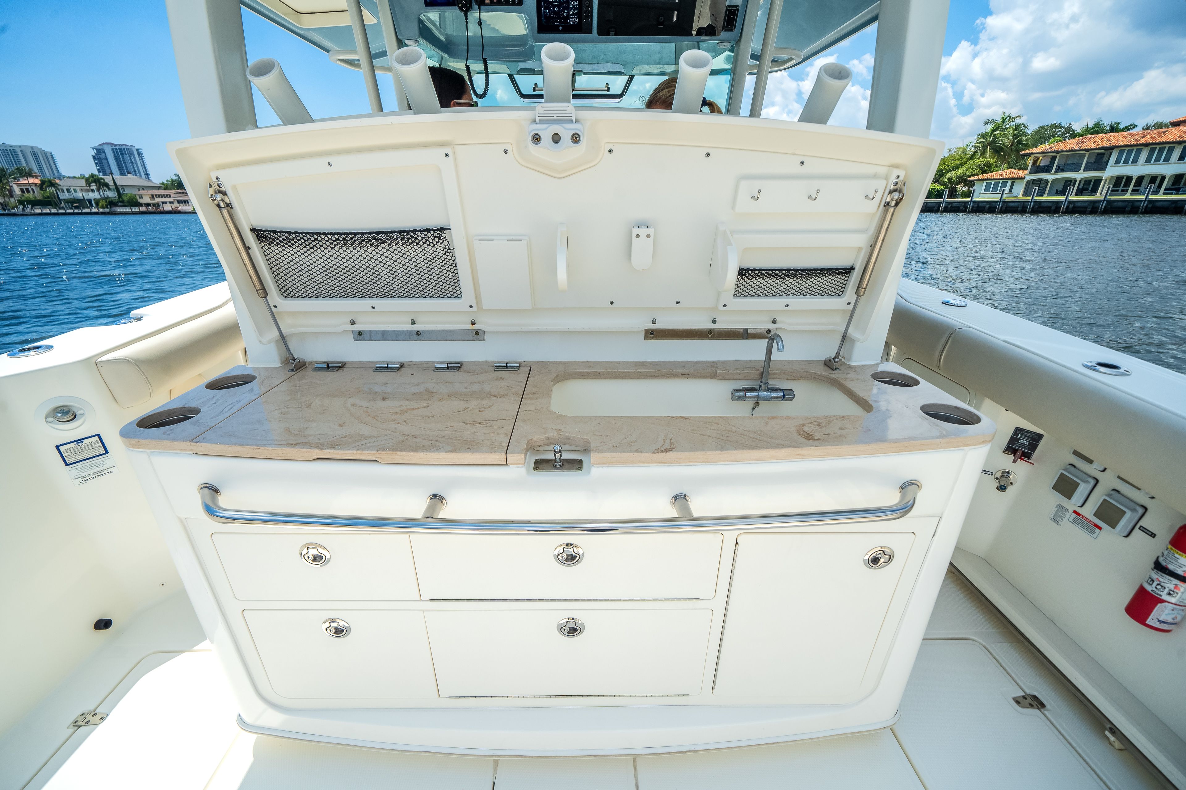 2022 Boston Whaler 380 OUTRAGE Image Thumbnail #36