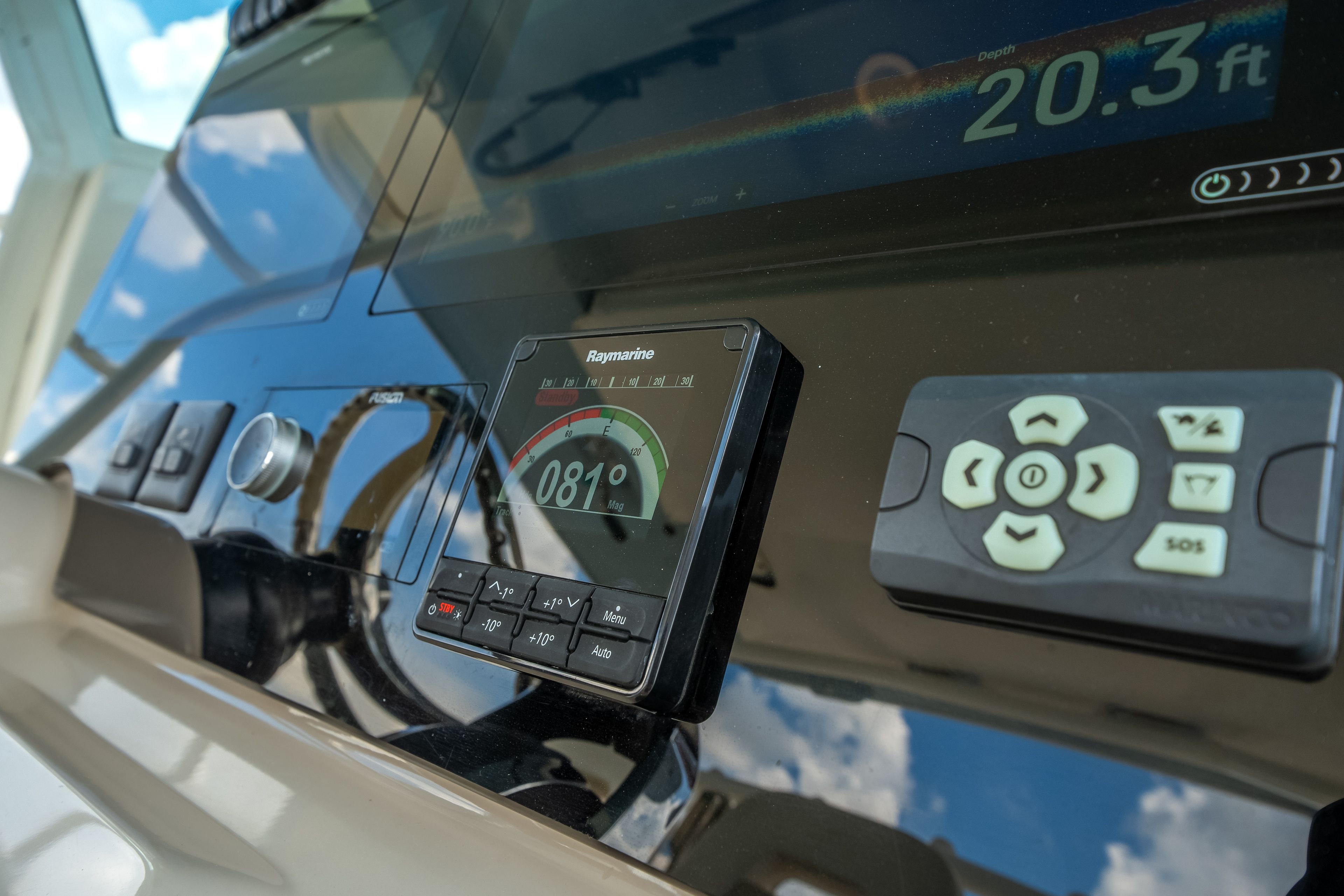 2022 Boston Whaler 380 OUTRAGE Image Thumbnail #47