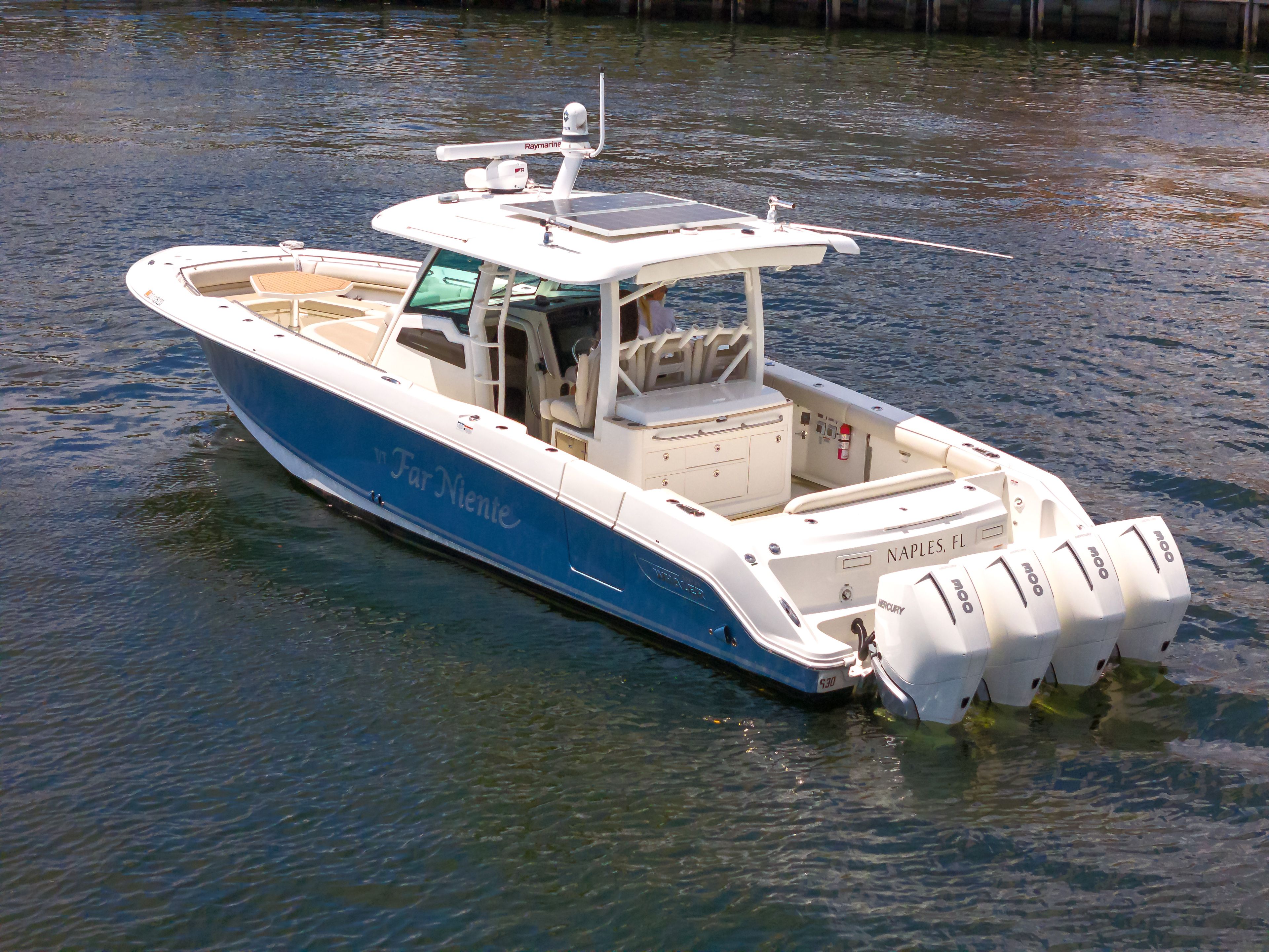 2022 Boston Whaler 380 OUTRAGE Image Thumbnail #12