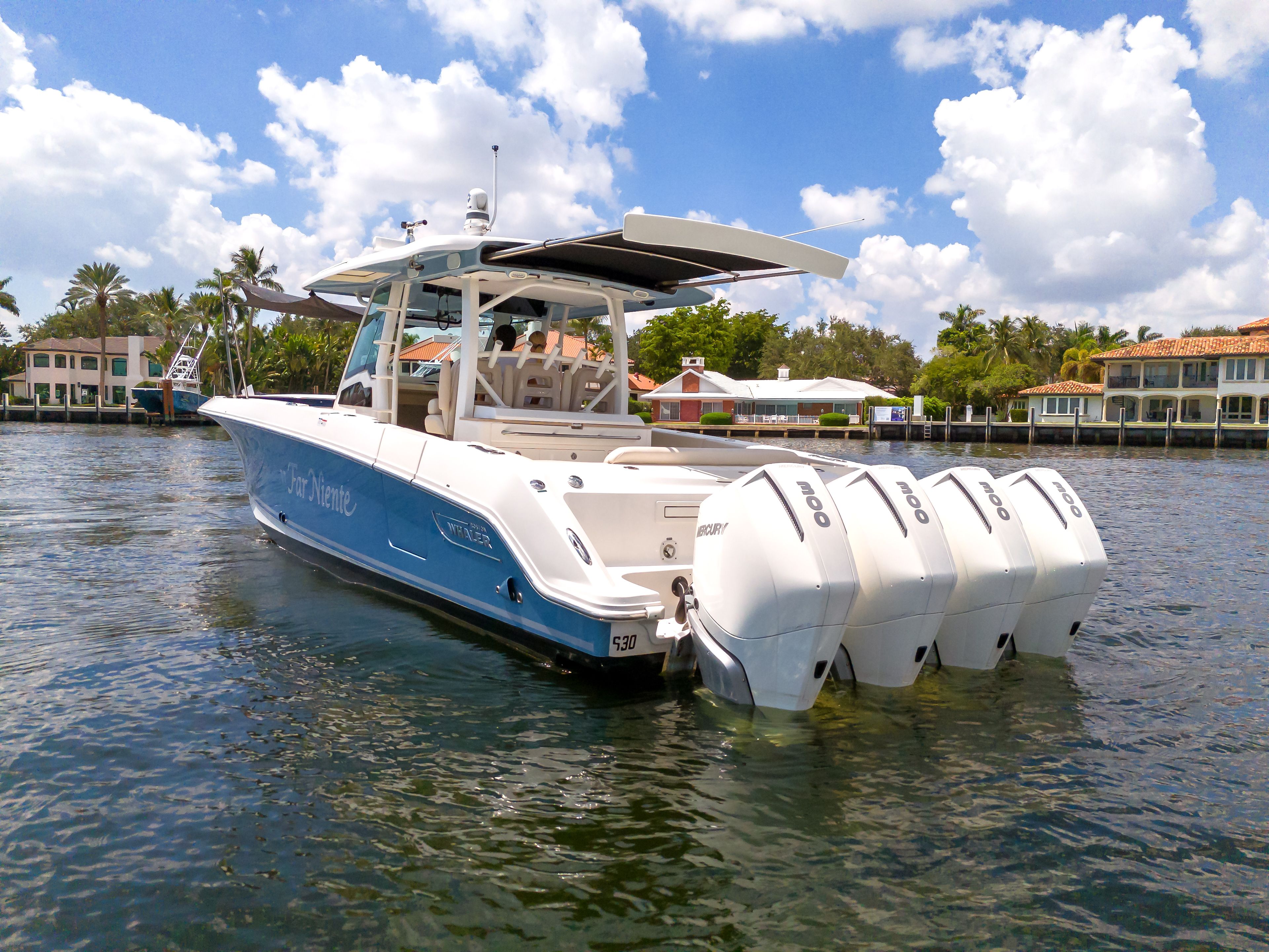 2022 Boston Whaler 380 OUTRAGE Image Thumbnail #11