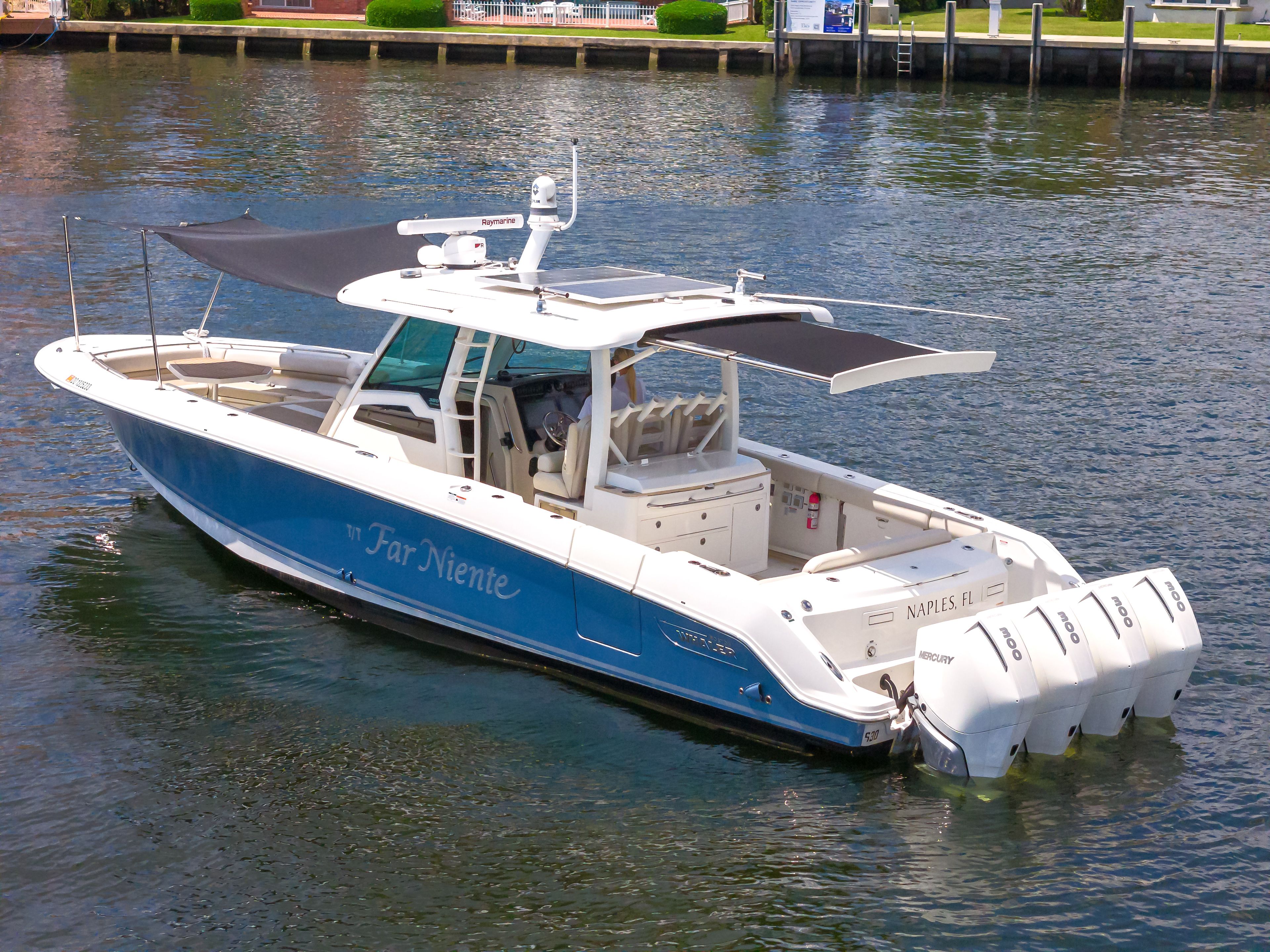 2022 Boston Whaler 380 OUTRAGE Image Thumbnail #13