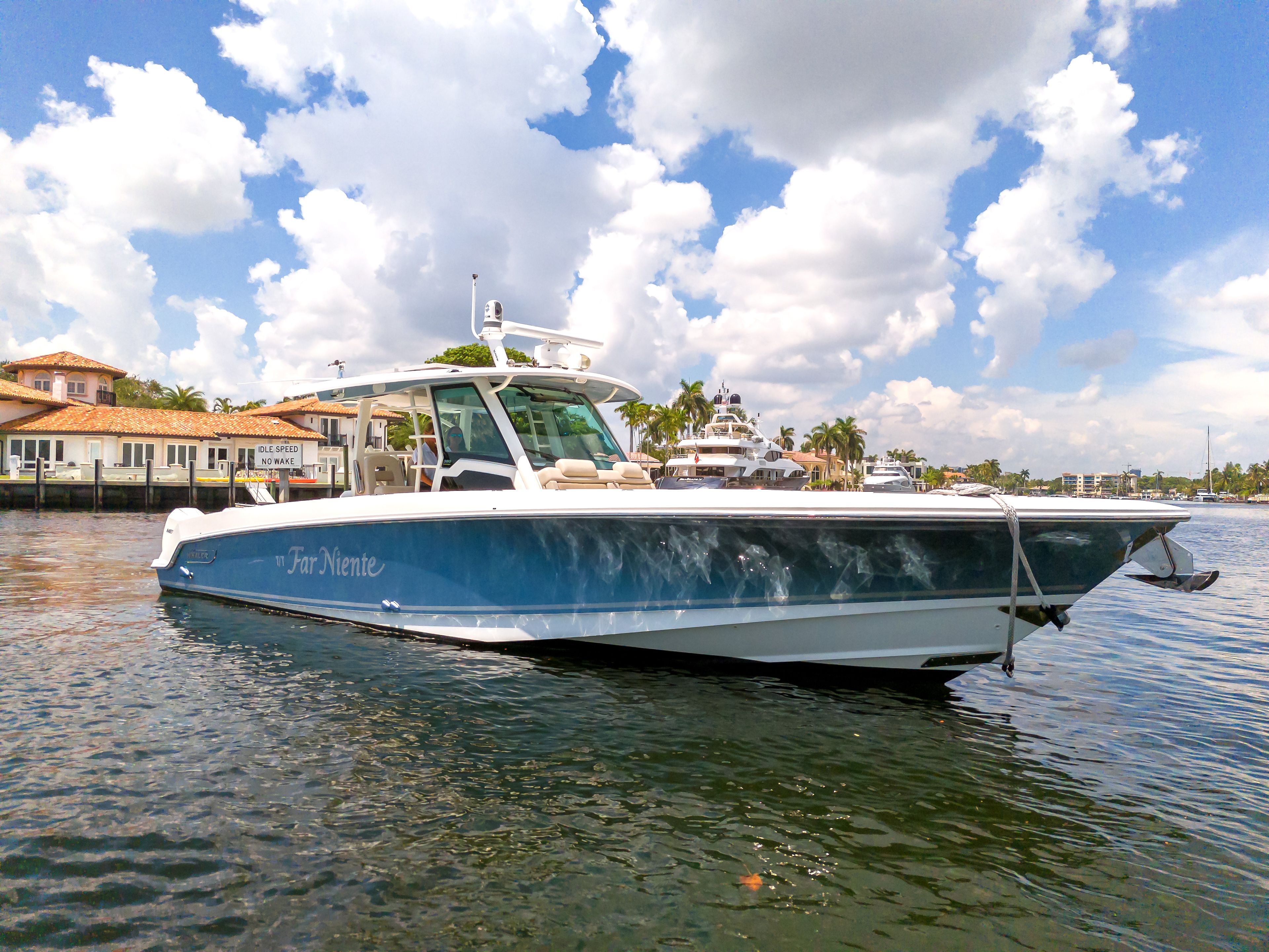 2022 Boston Whaler 380 OUTRAGE Image Thumbnail #7