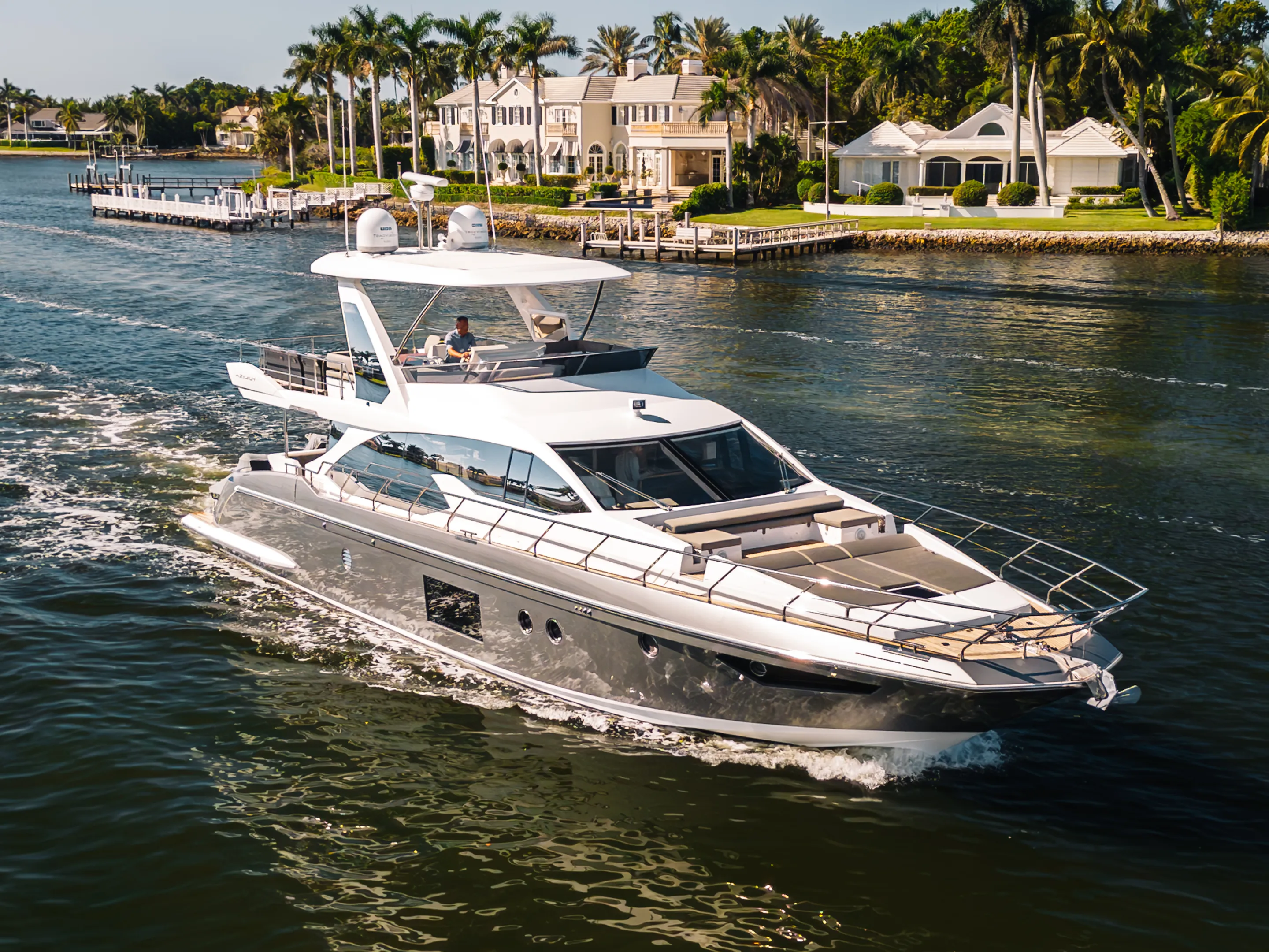 2018 Azimut 66 FLY Image Thumbnail #1