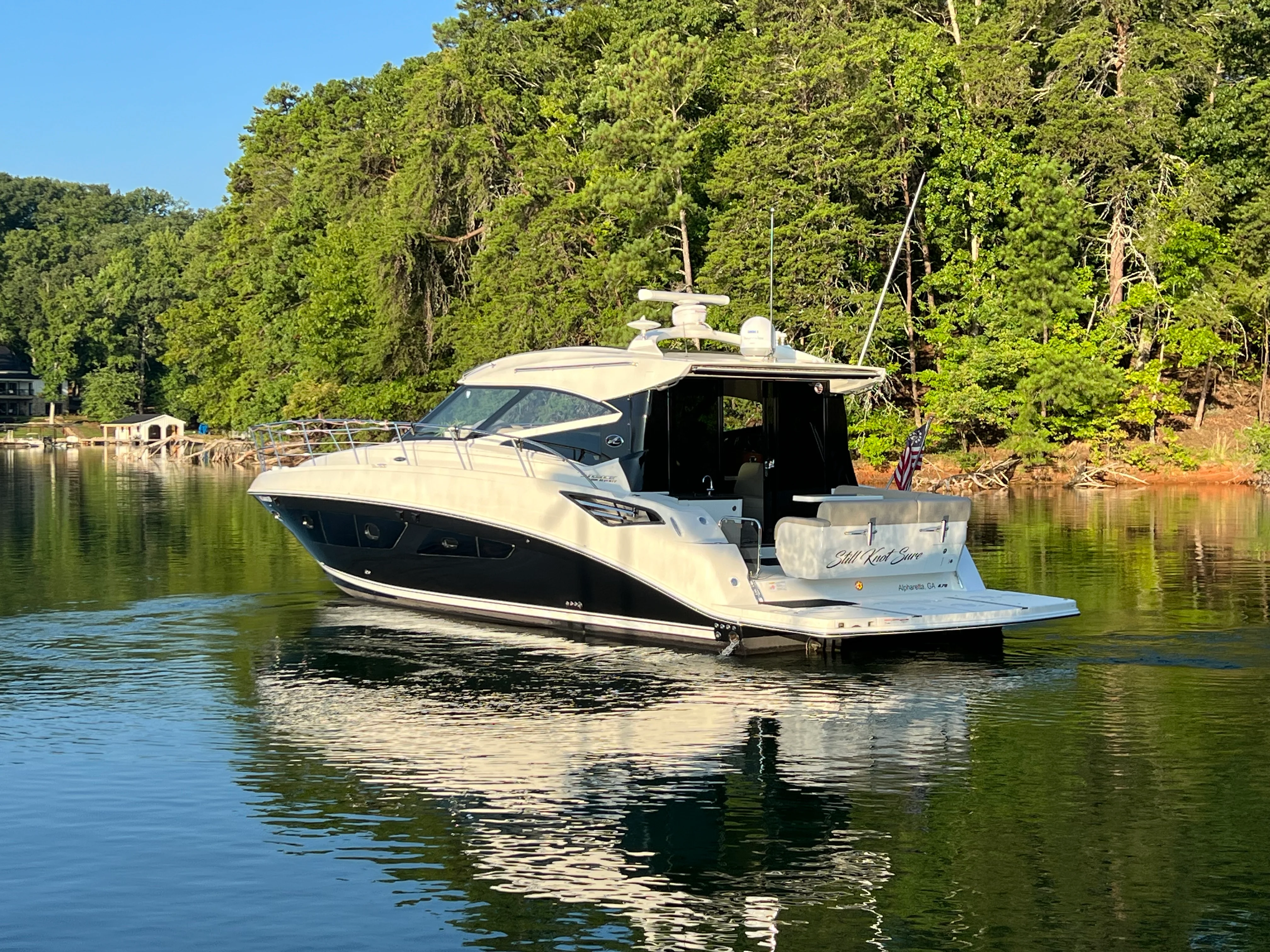 2016 Sea Ray 470 SUNDANCER Image Thumbnail #11