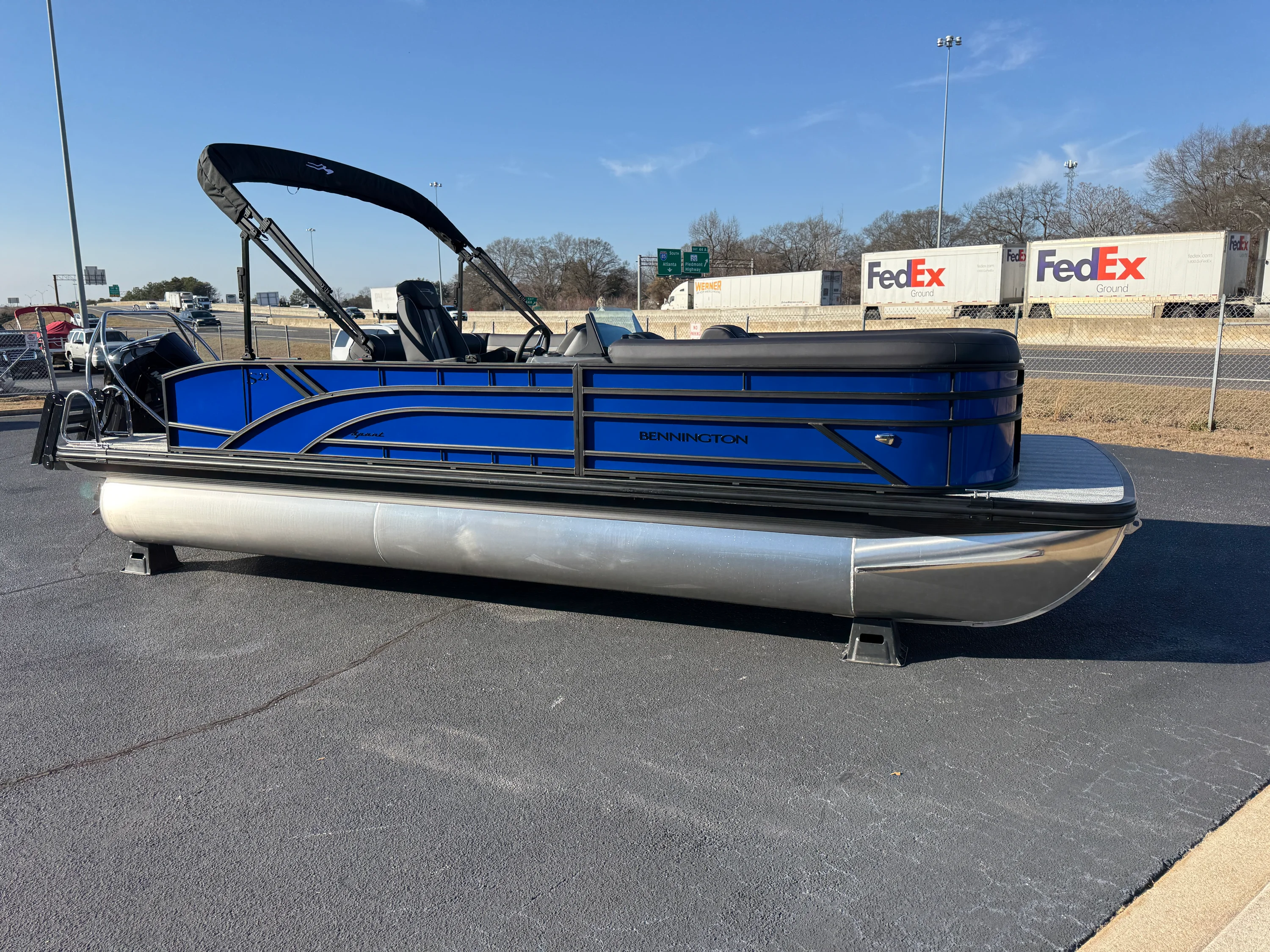 2026 Bennington 23SSB Image Thumbnail #1