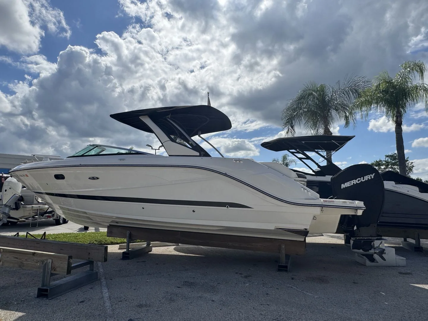2019 Sea Ray 310 SLX OUTBOARD Image Thumbnail #1