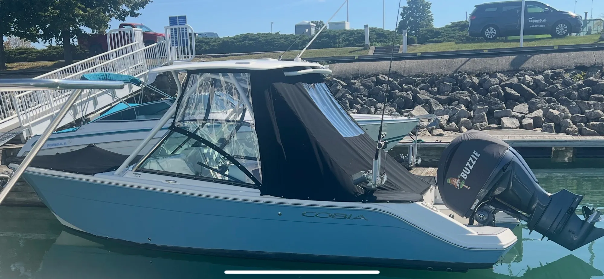 2022 Cobia 240 DUAL CONSOLE Image Thumbnail #0