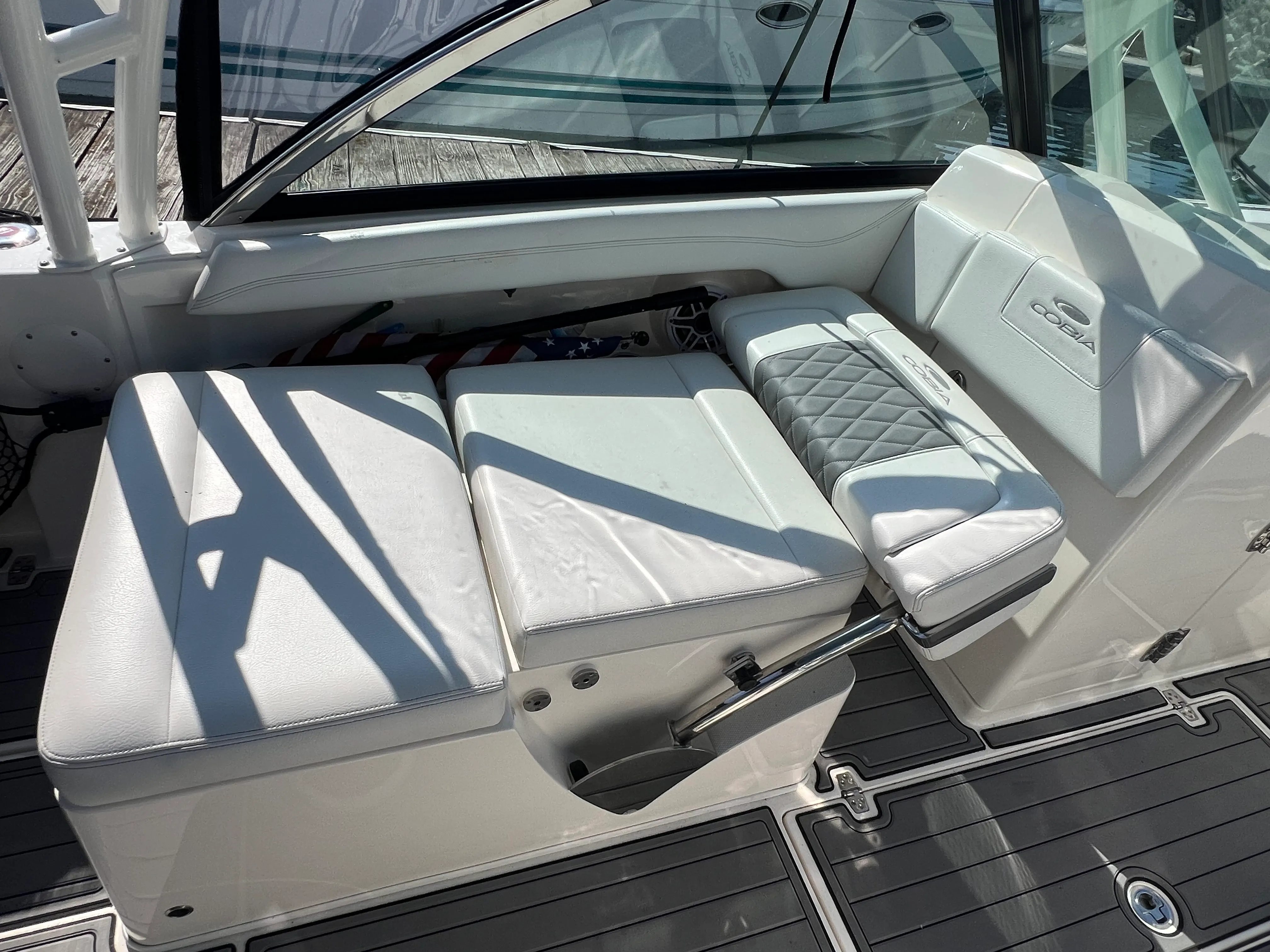 2022 Cobia 240 DUAL CONSOLE Image Thumbnail #16