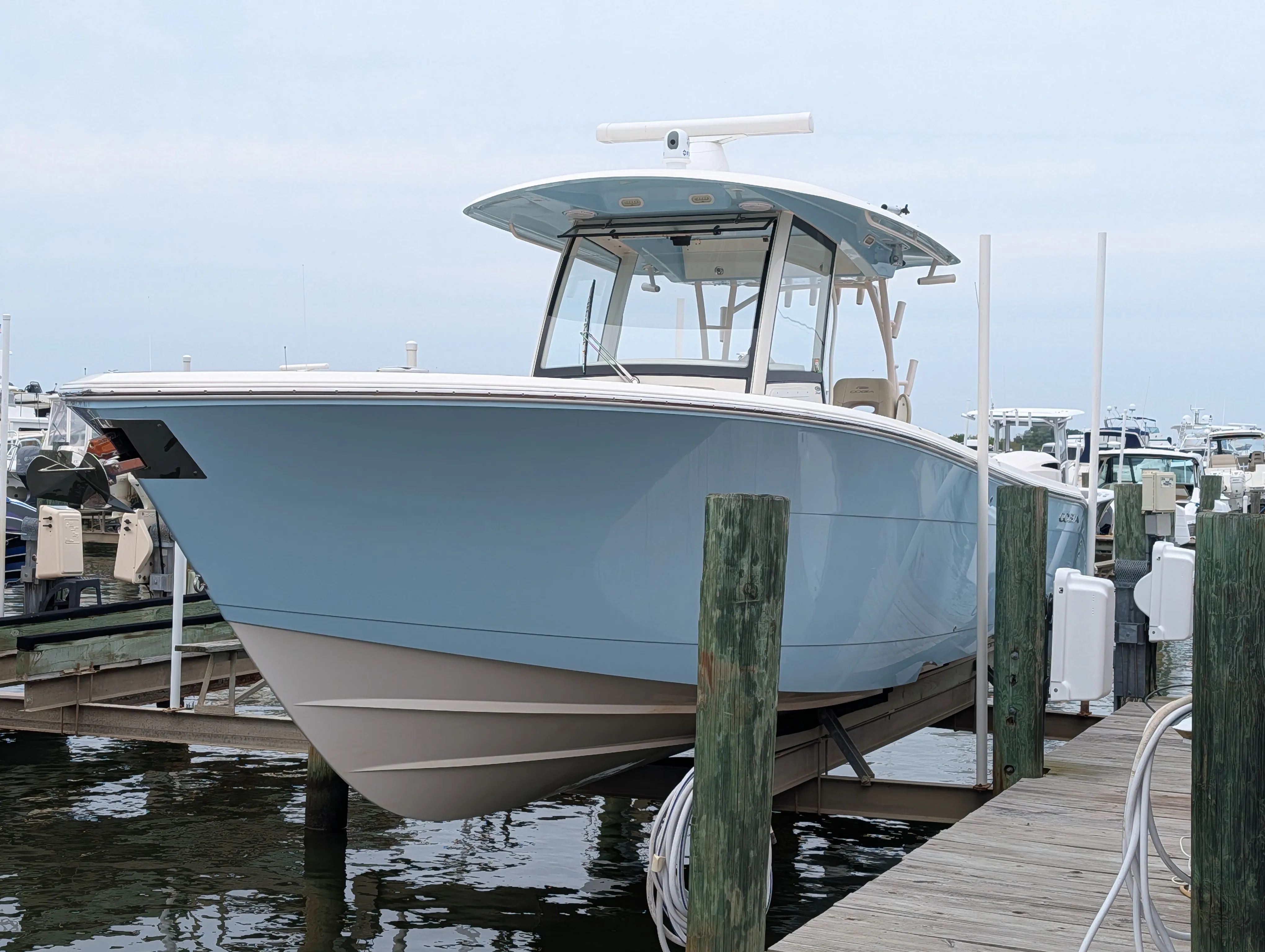 2019 Cobia 344 CC Image Thumbnail #0